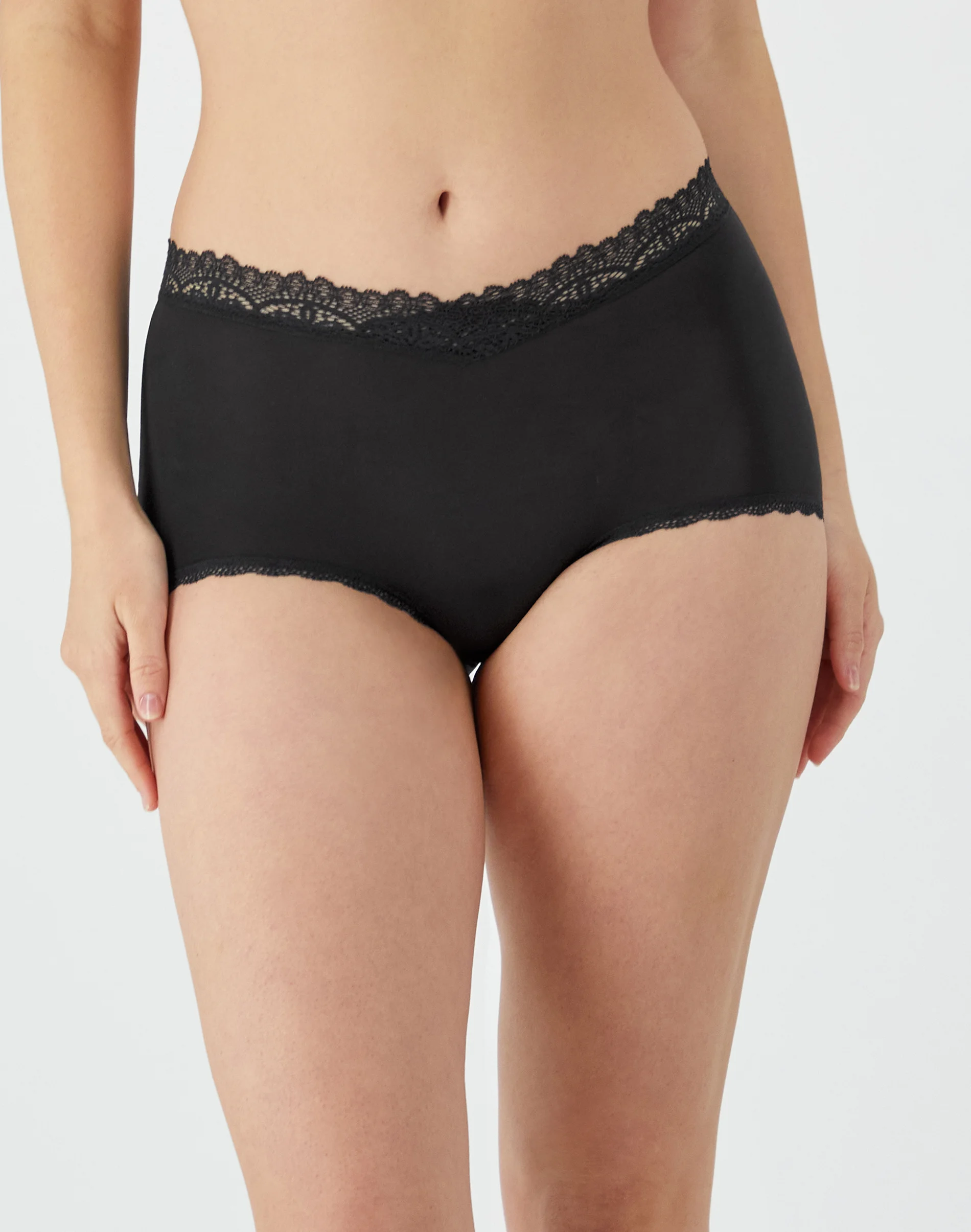 Maidenform Everyday Luxe Stretch Micro Boyshort, 3-Pack #DM3TBS