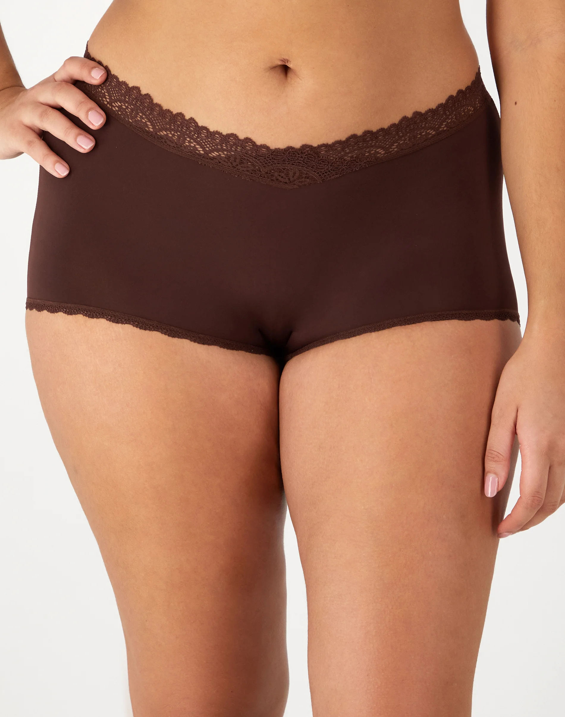 Maidenform Everyday Luxe Stretch Micro Boyshort, 3-Pack #DM3TBS