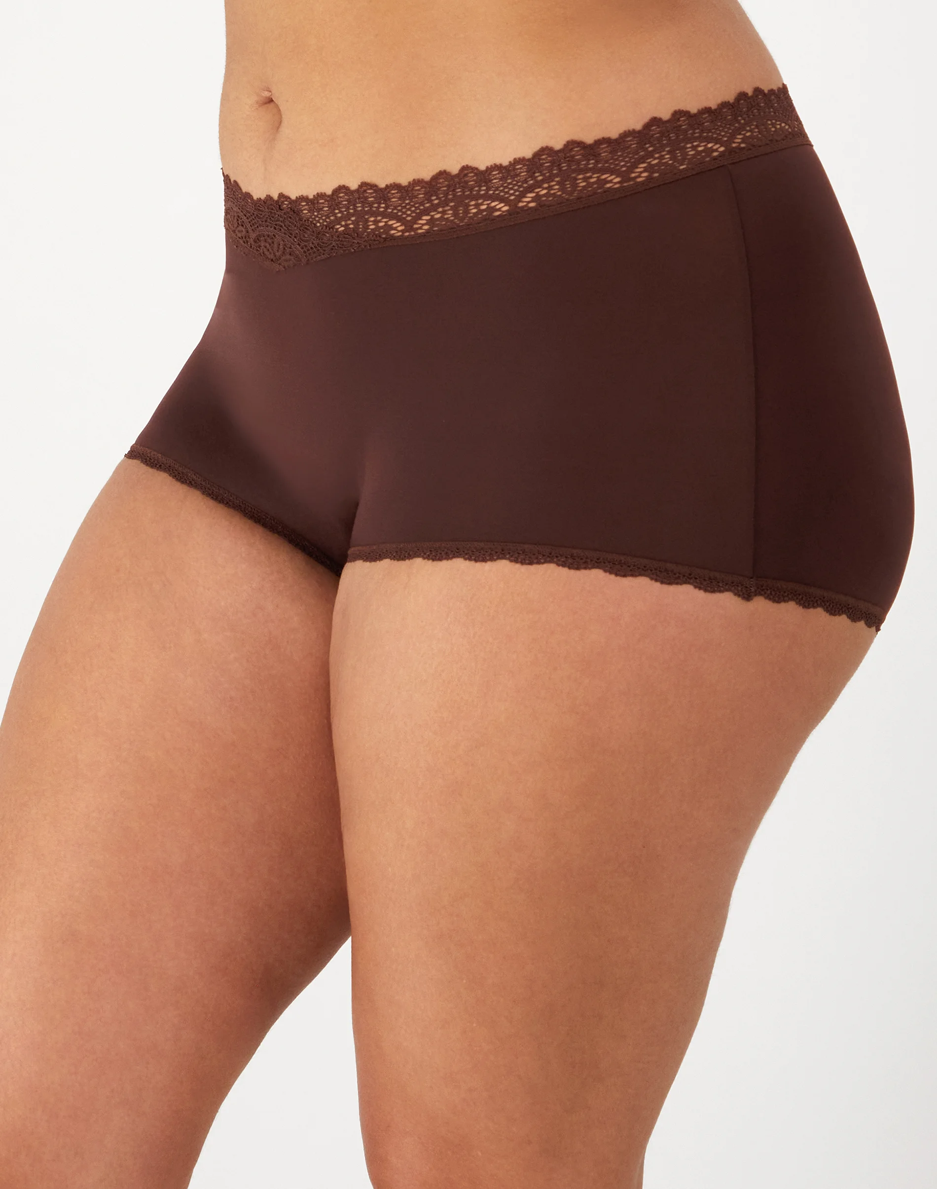 Maidenform Everyday Luxe Stretch Micro Boyshort, 3-Pack #DM3TBS