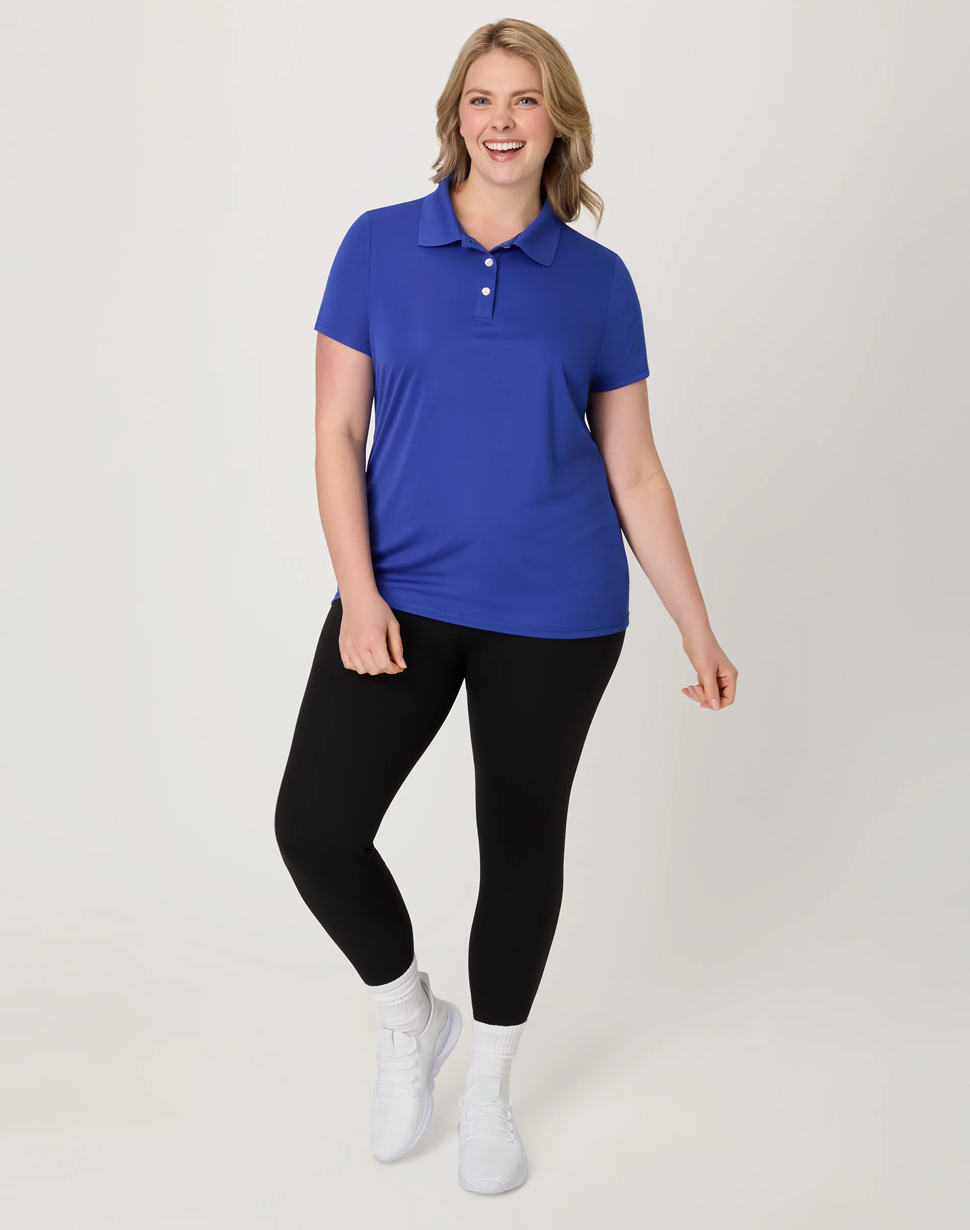 Hanes Sport Cool DRI Women's Performance Polo Shirt #O480W 11 Hanes Sport Cool DRI Women's Performance Polo Shirt #O480W