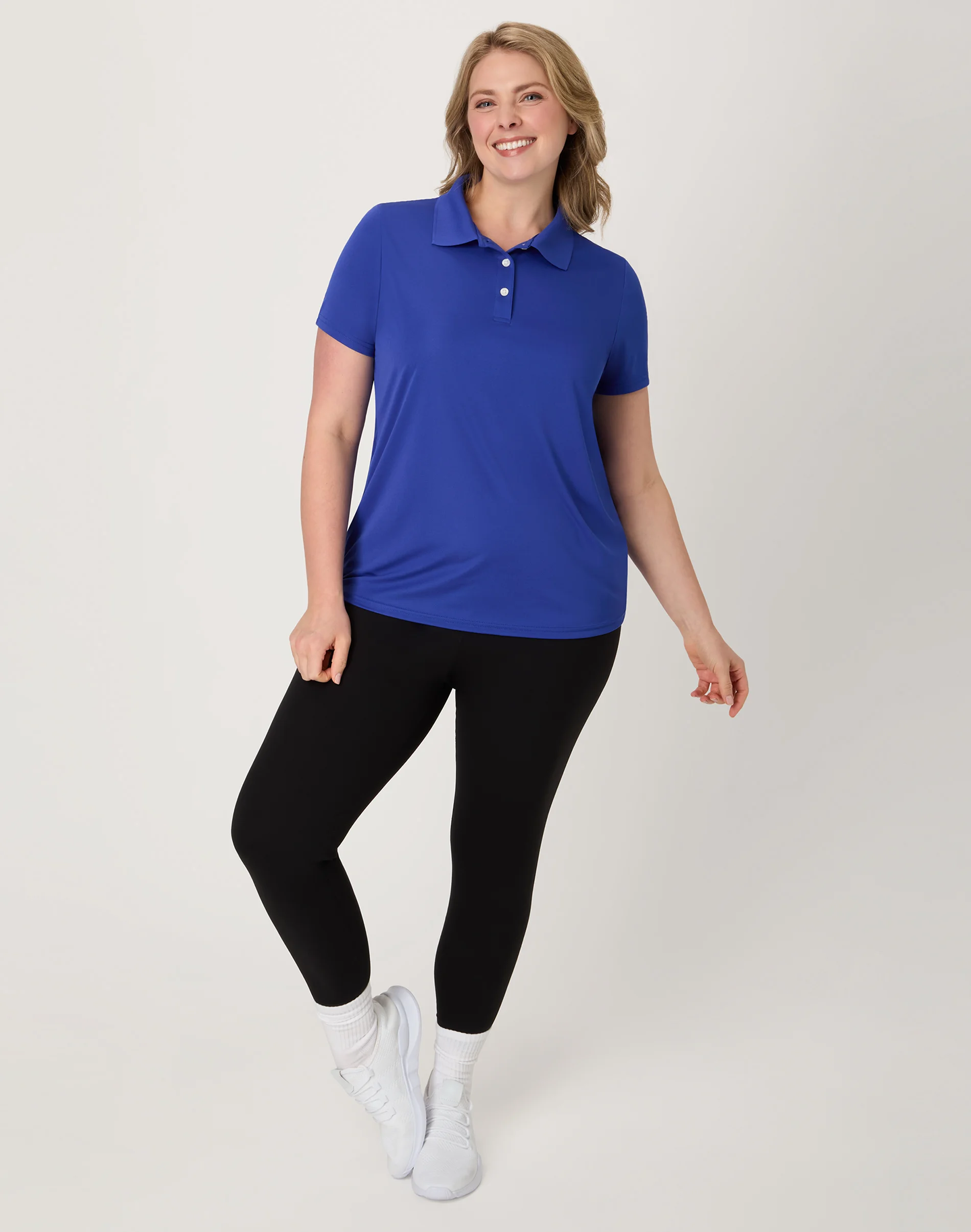 Hanes Sport Cool DRI Women's Performance Polo Shirt #O480W 12 Hanes Sport Cool DRI Women's Performance Polo Shirt #O480W