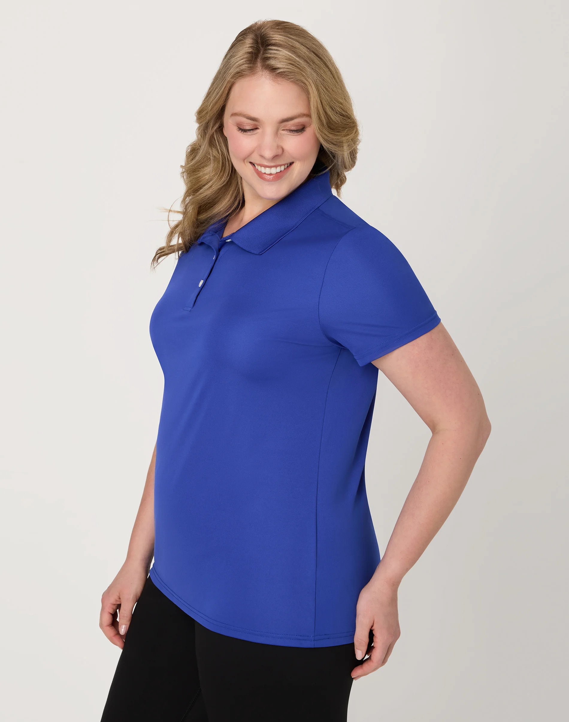 Hanes Sport Cool DRI Women's Performance Polo Shirt #O480W 13 Hanes Sport Cool DRI Women's Performance Polo Shirt #O480W