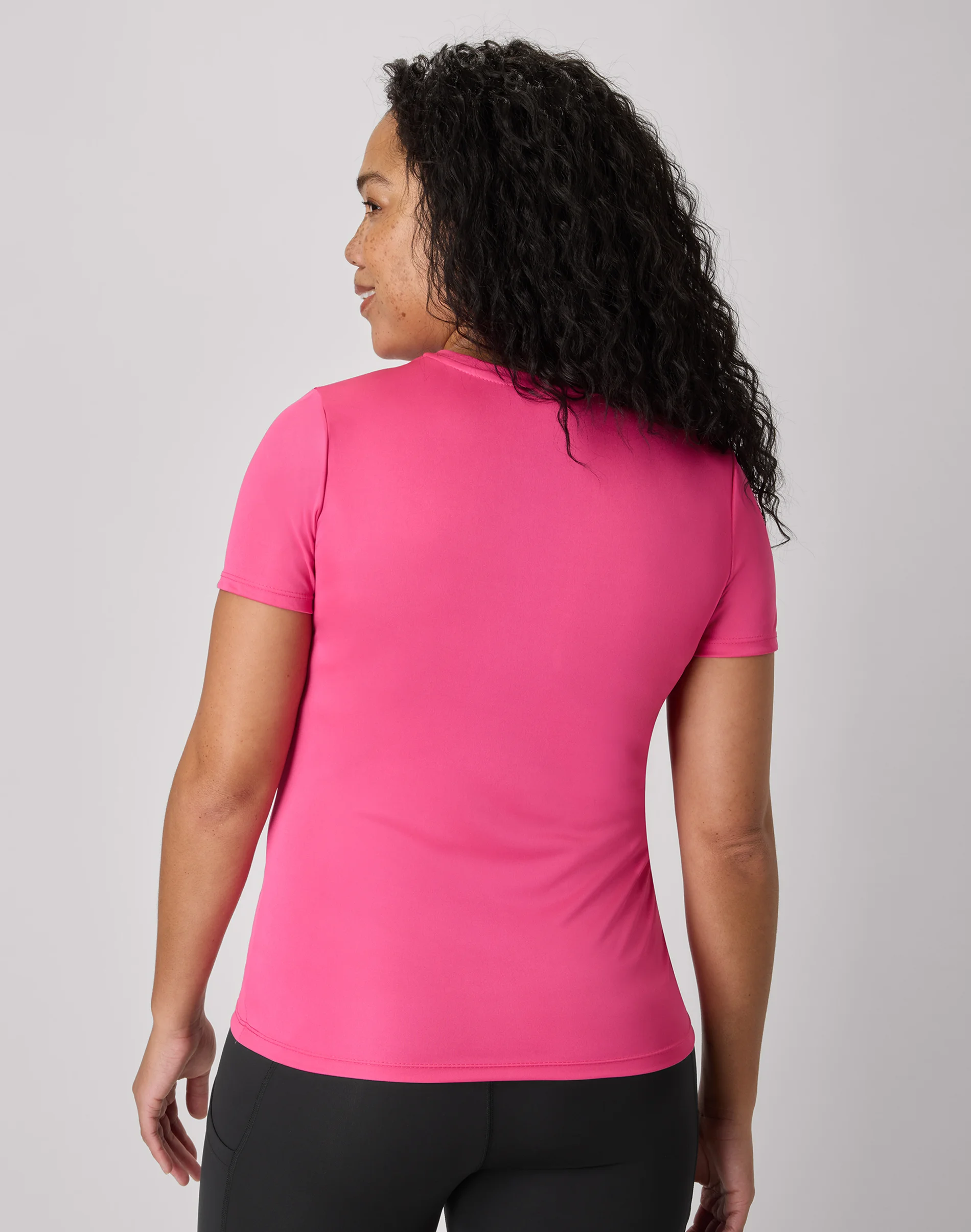 Hanes Sport Cool DRI Women's Performance V-Neck T-Shirt #O483V