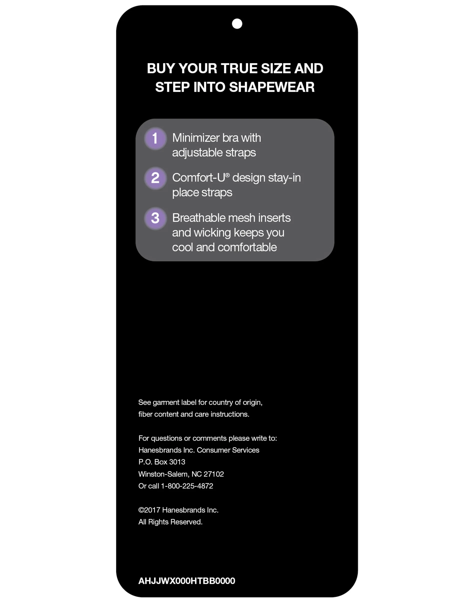 Firm Control Body Shaper #DF1009