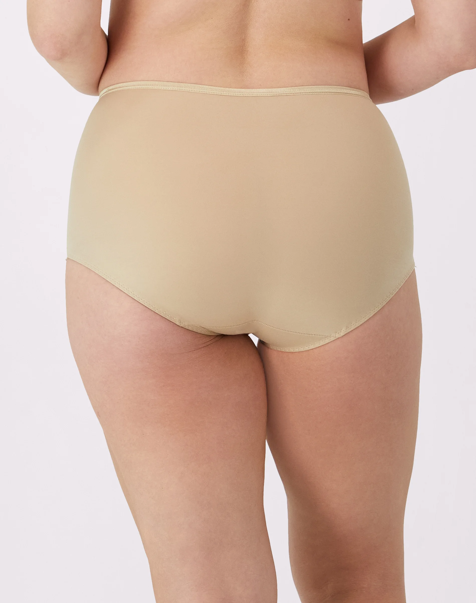 Shaping Brief with Lace, 2-Pack #DFX054