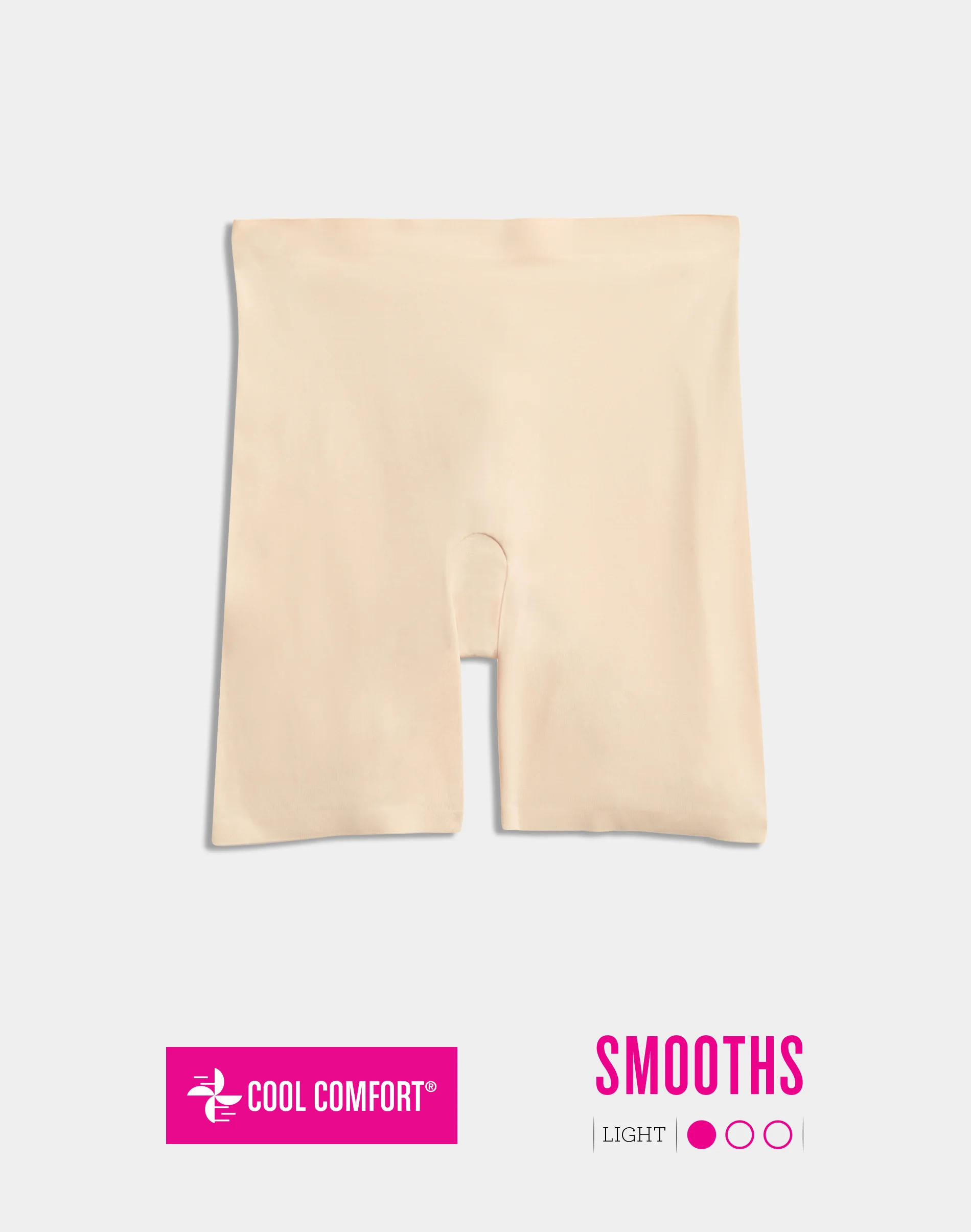 Cool Comfort Tummy Control Shapewear Thigh Slimmer Shorts #DM0035