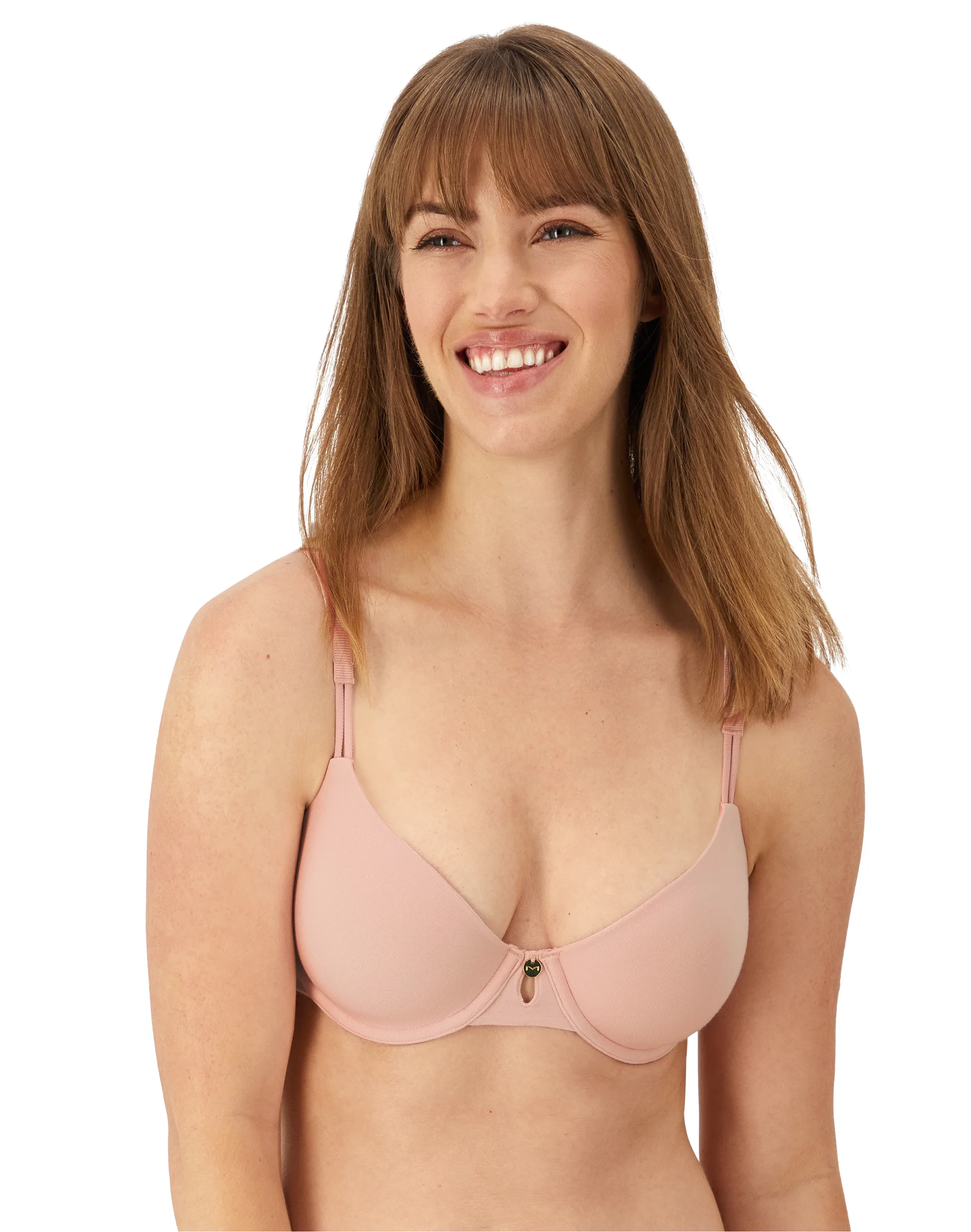 Maidenform Everyday Luxe Full Coverage Underwire T-Shirt Bra #DM2403
