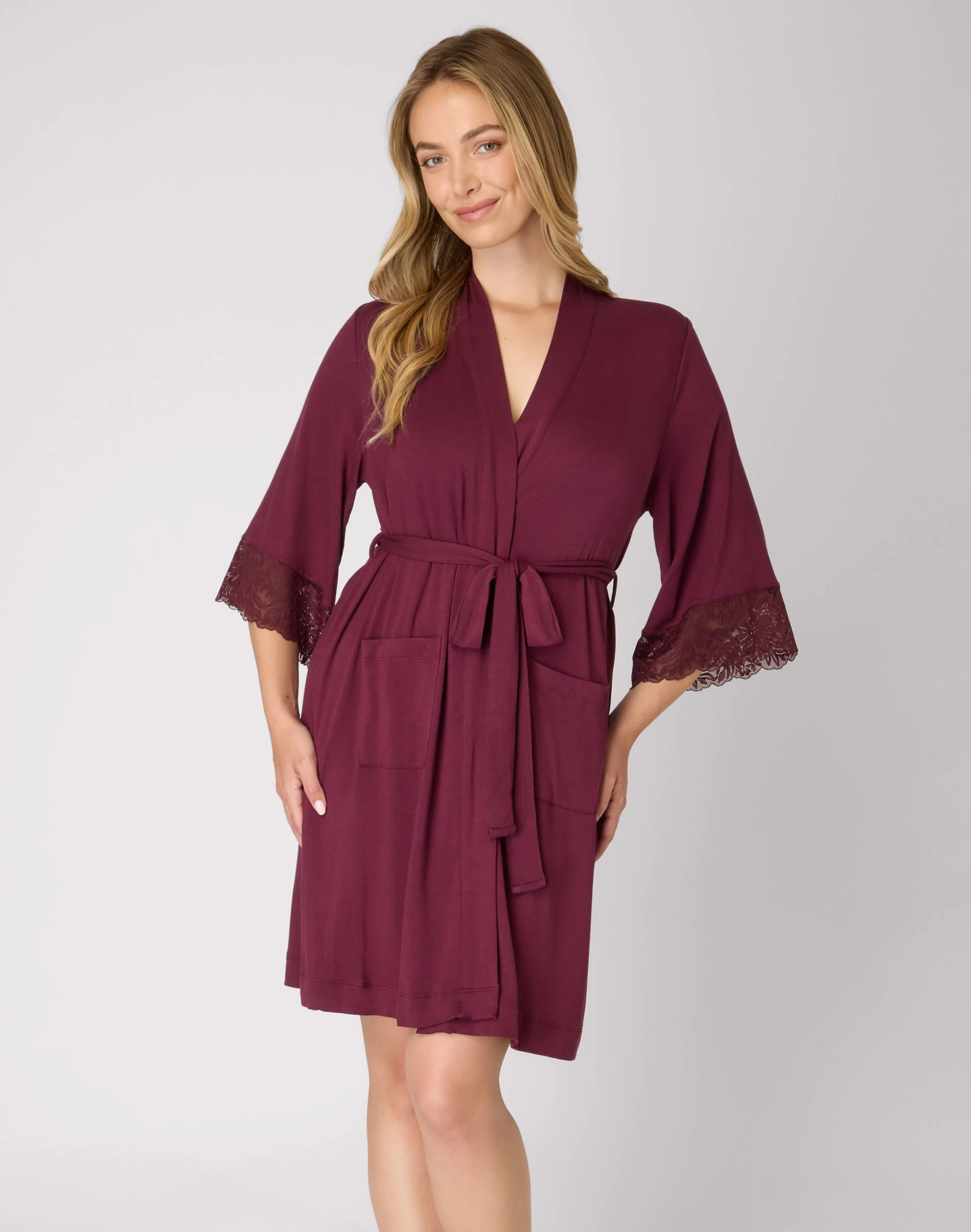 Bali Breathe Sleepwear Robe #DFD143