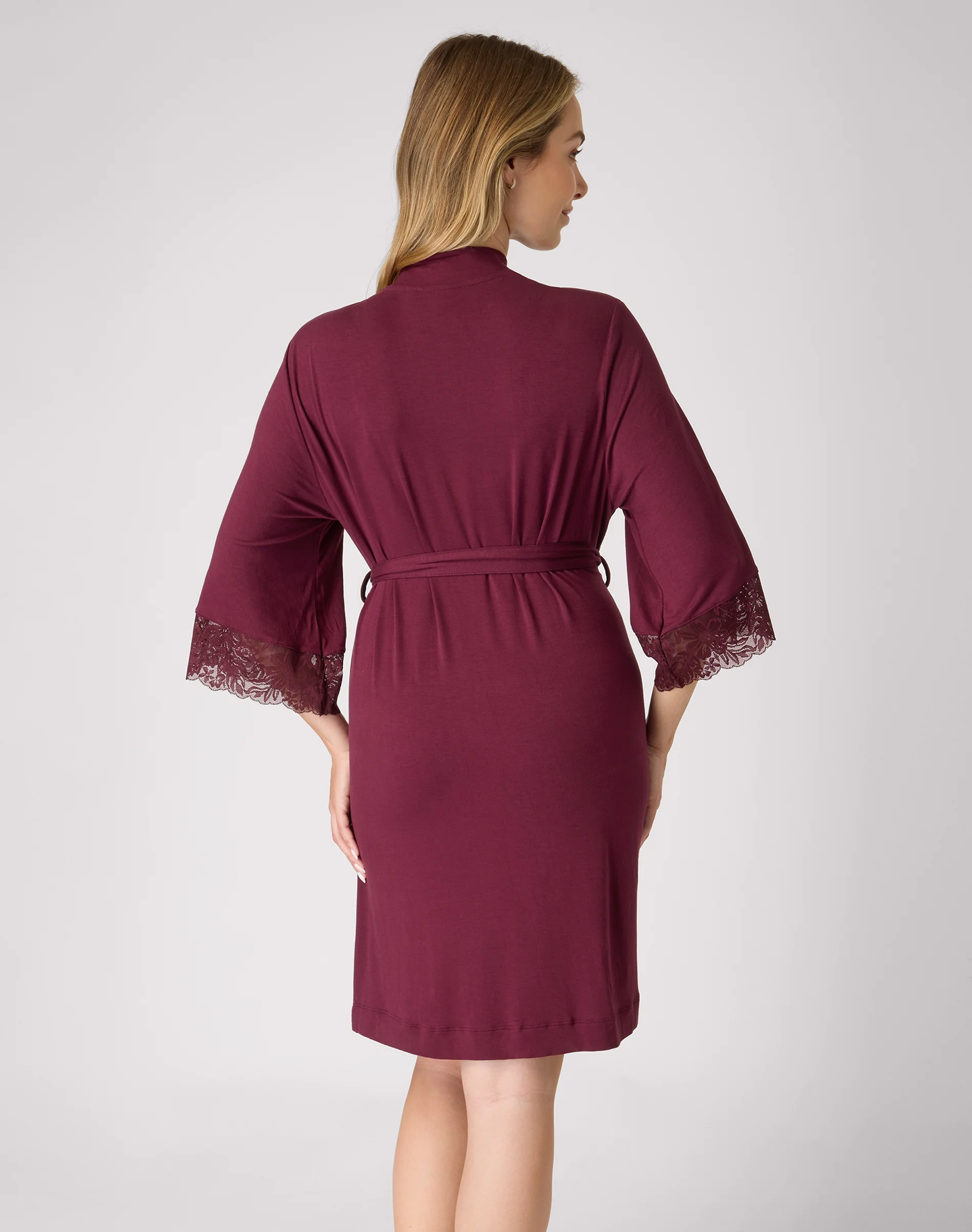 Bali Breathe Sleepwear Robe #DFD143