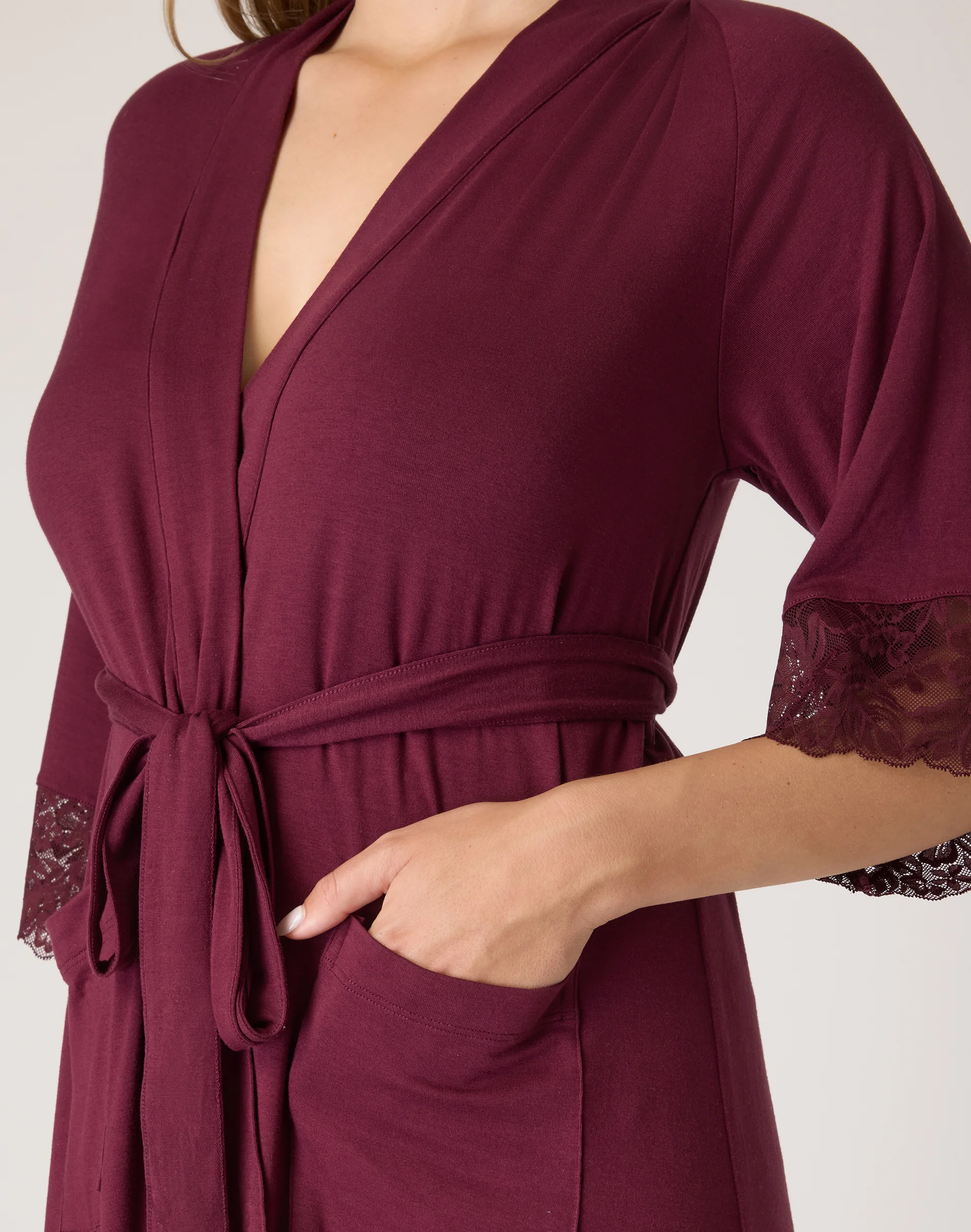 Bali Breathe Sleepwear Robe #DFD143
