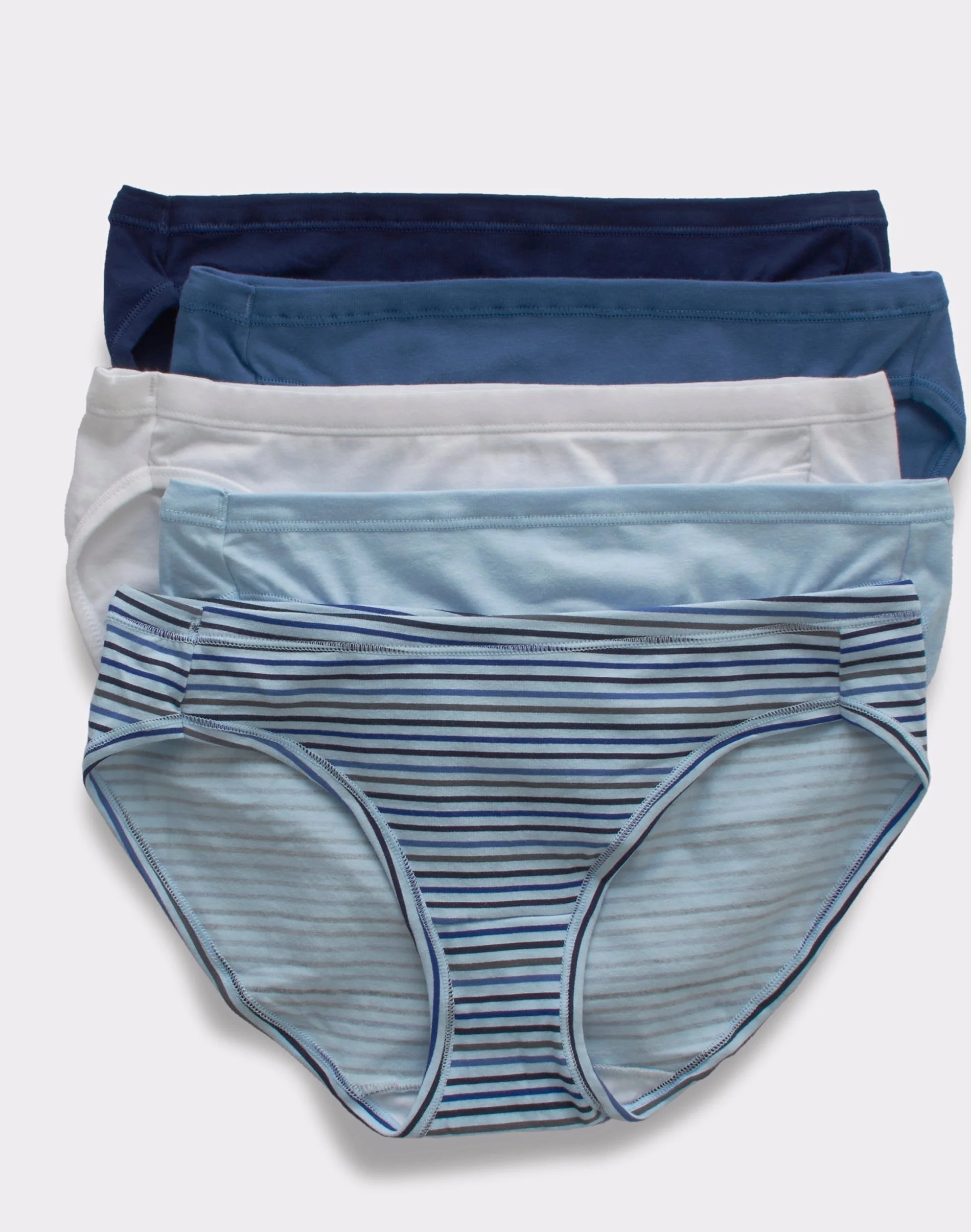 Hanes Ultimate ComfortSoft Women's Bikini Underwear, 5-Pack #42W5CS