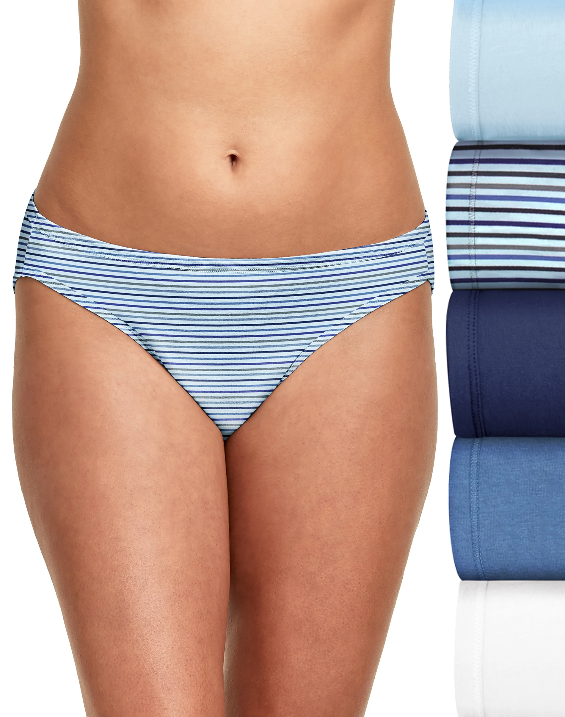 Hanes Ultimate ComfortSoft Women's Bikini Underwear, 5-Pack #42W5CS