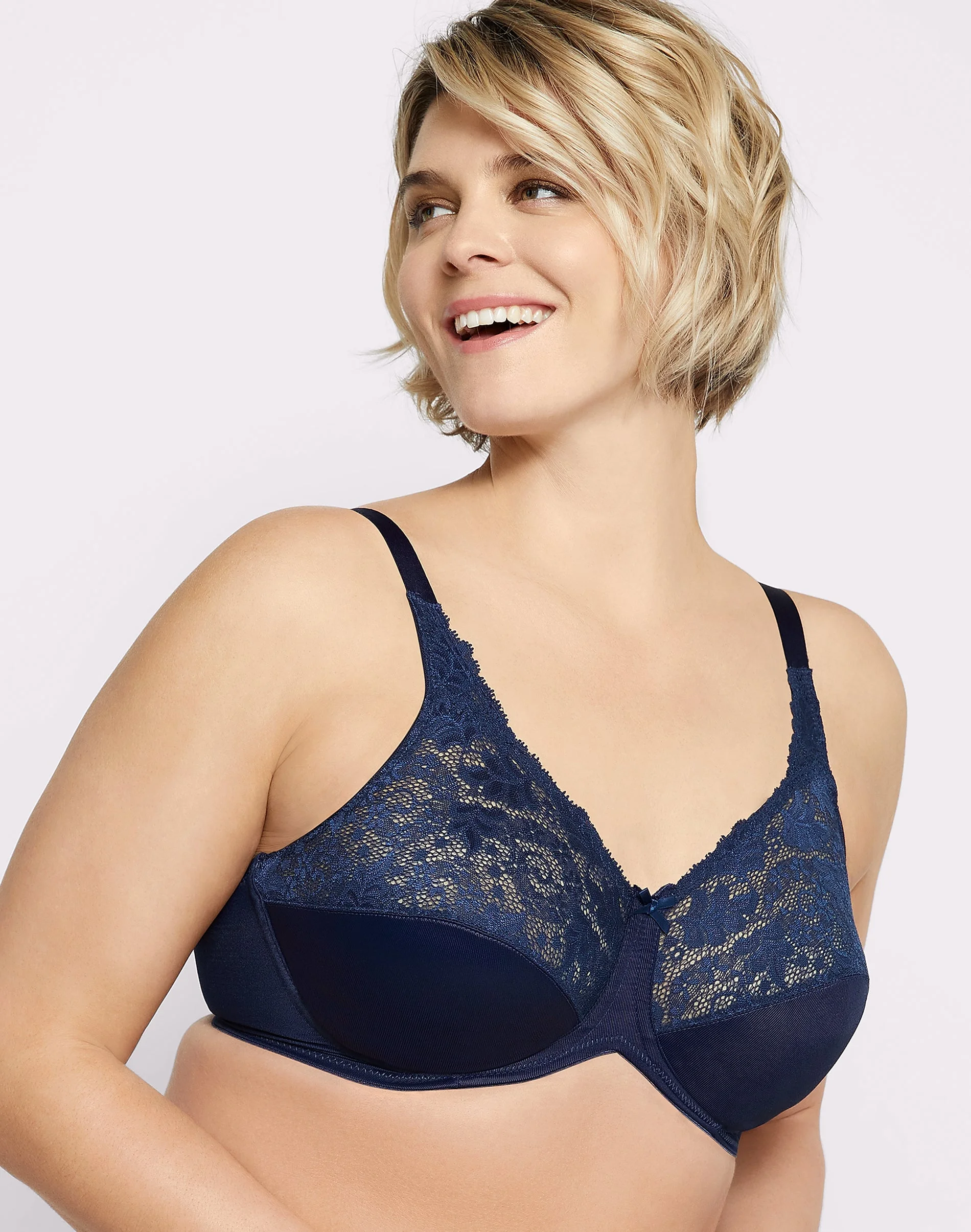 Lilyette by Bali Minimizer Underwire Bra #LY0428