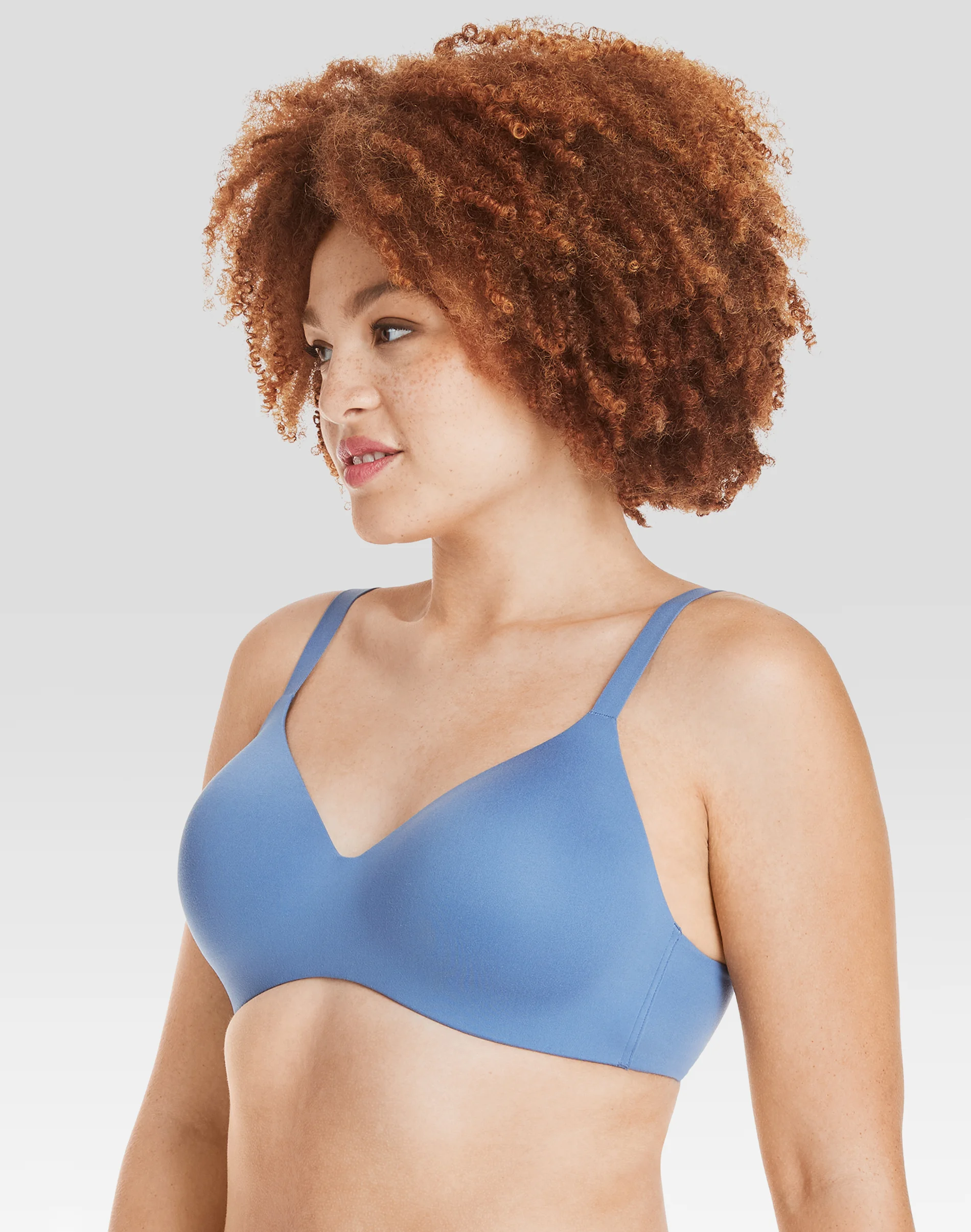 Hanes Women's Concealing Petals Wireless Bra with Convertible Straps #MHG565
