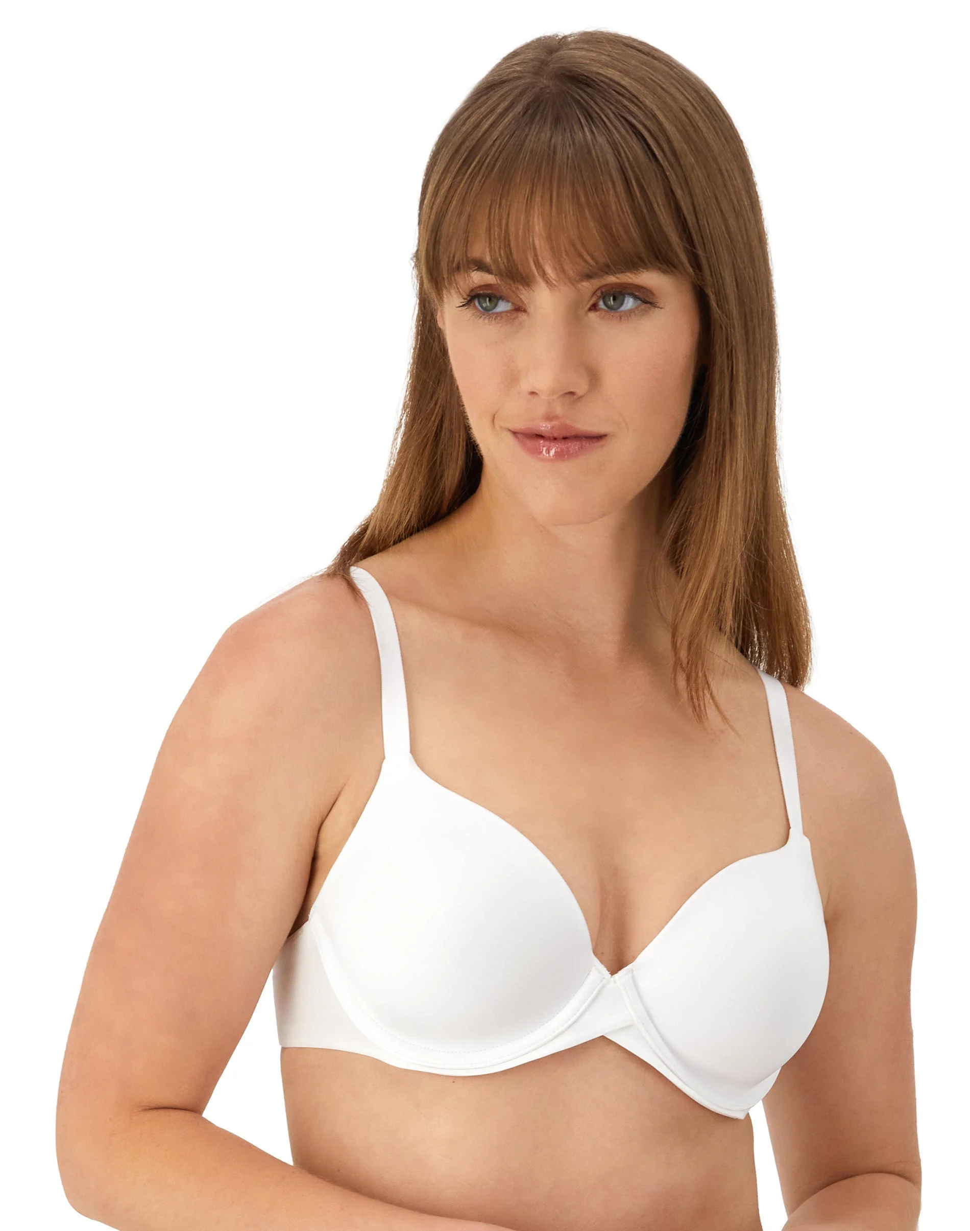 One Fab Fit Everyday Modern Demi Underwire Bra #DM7543