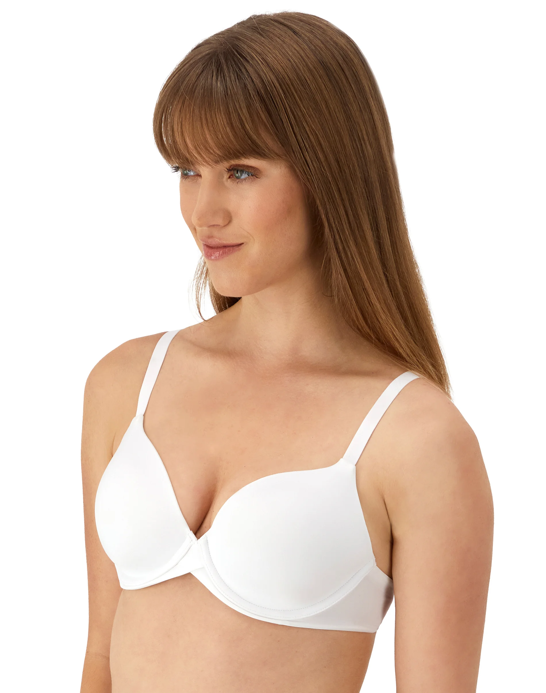 One Fab Fit Everyday Modern Demi Underwire Bra #DM7543