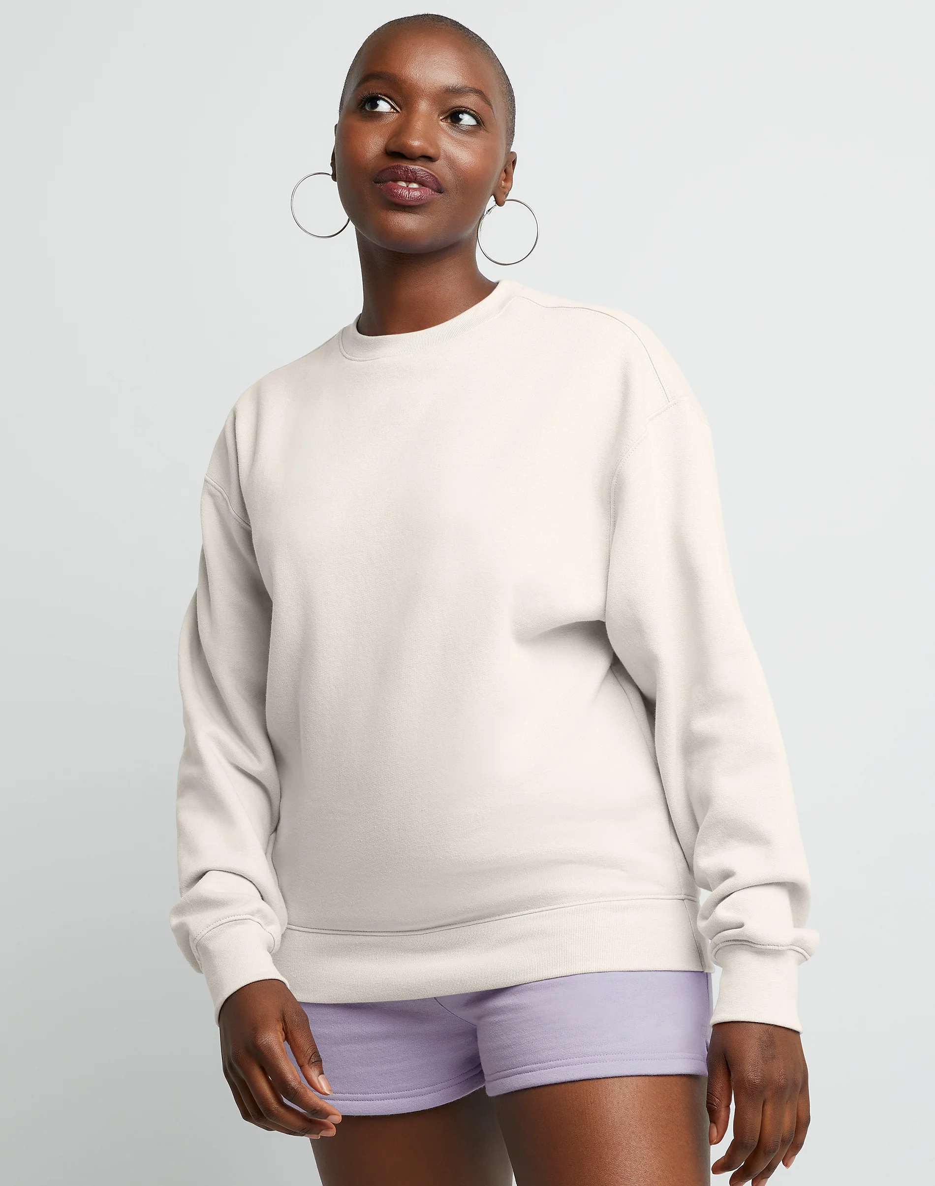 Hanes Originals Women's Fleece Sweatshirt #OG111