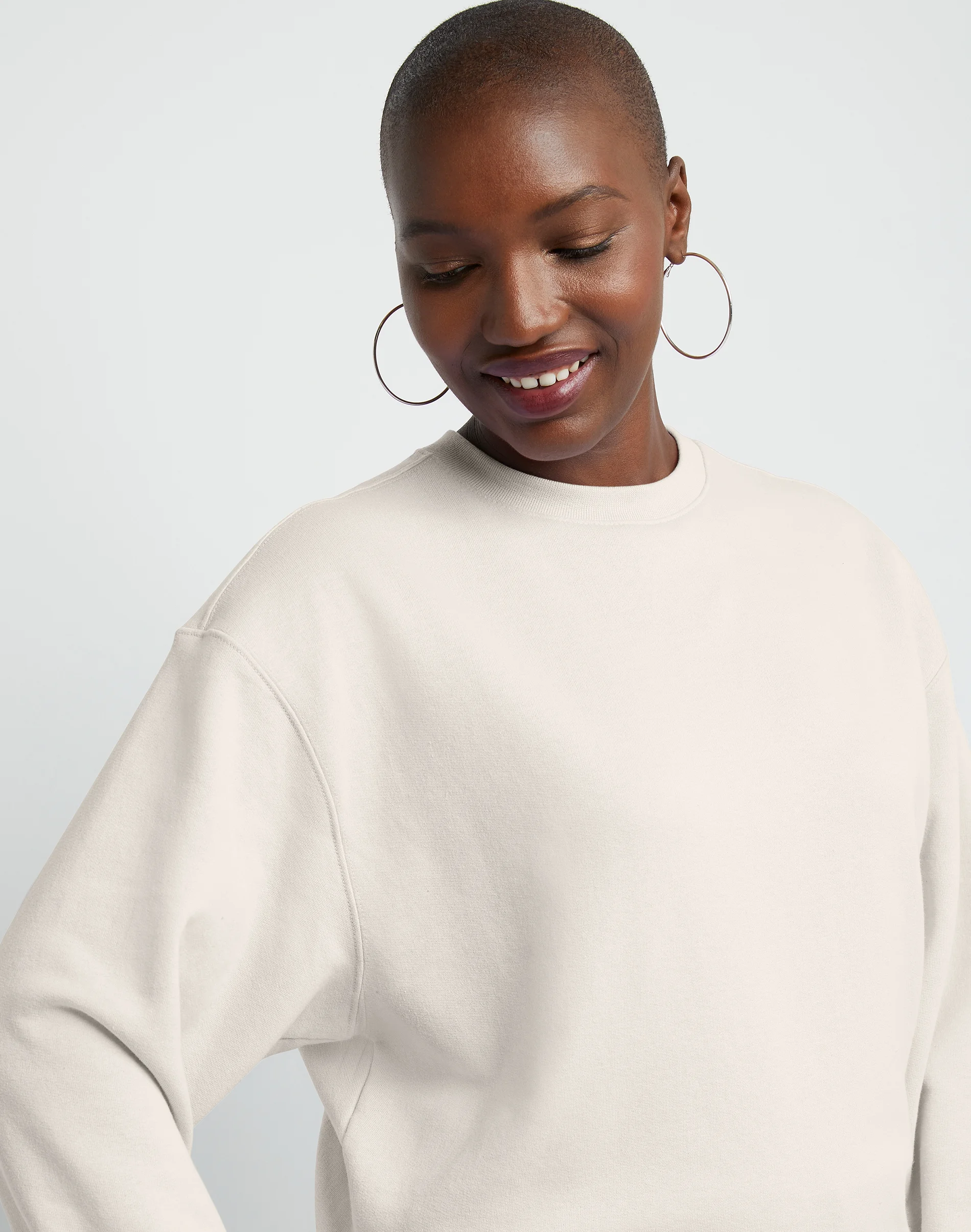 Hanes Originals Women's Fleece Sweatshirt #OG111