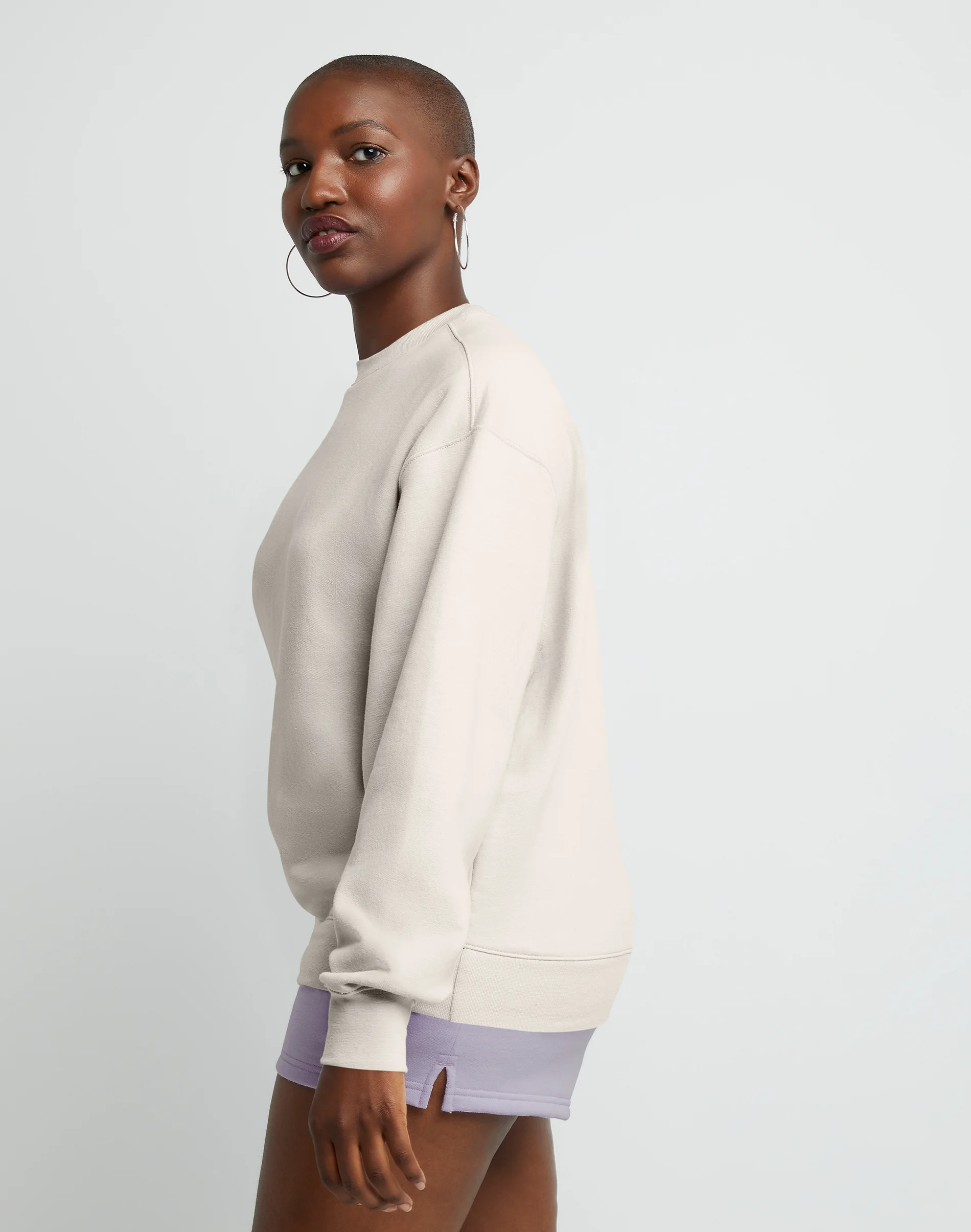 Hanes Originals Women's Fleece Sweatshirt #OG111