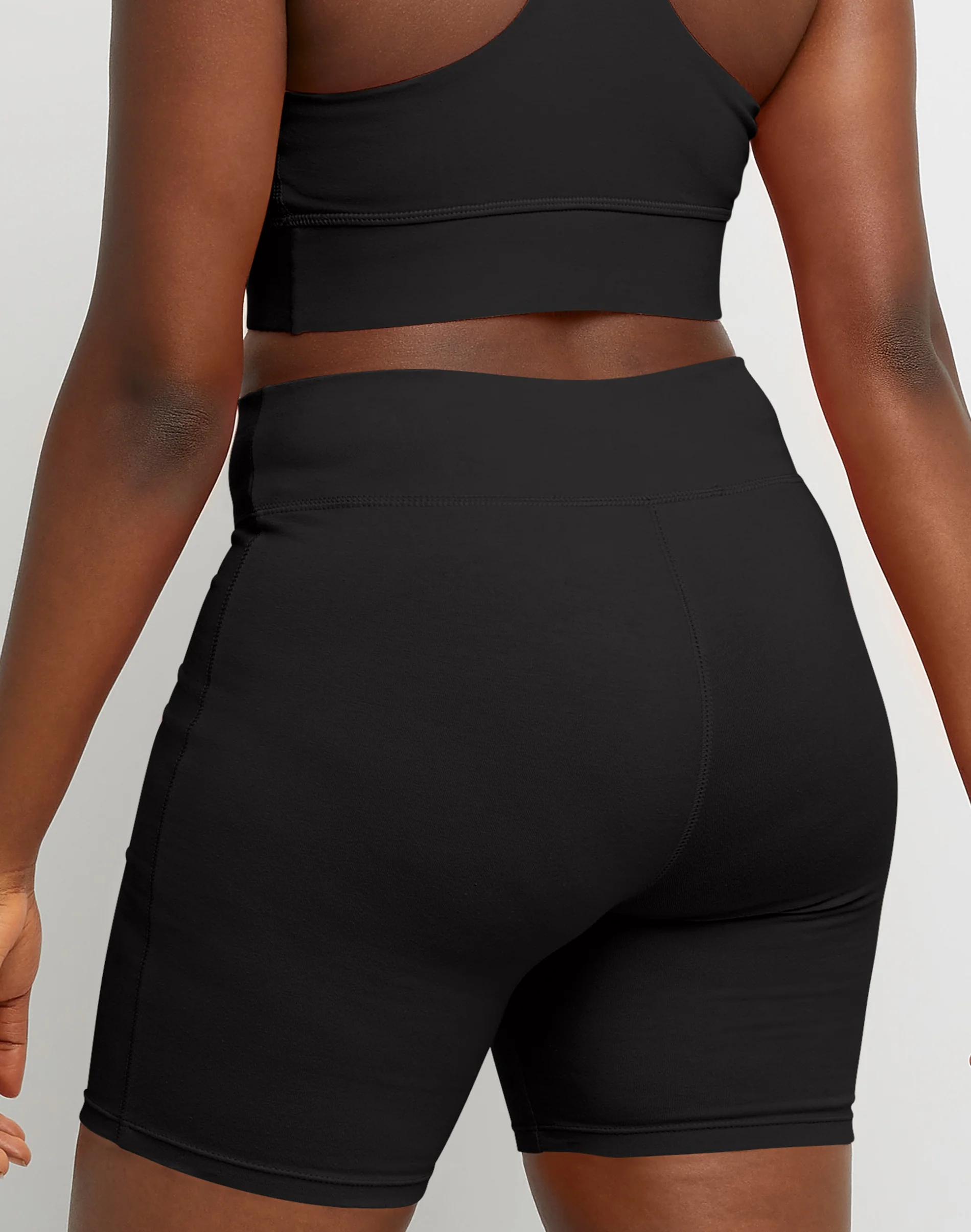 Hanes Women's Stretch Jersey Bike Shorts, 7" #O9291