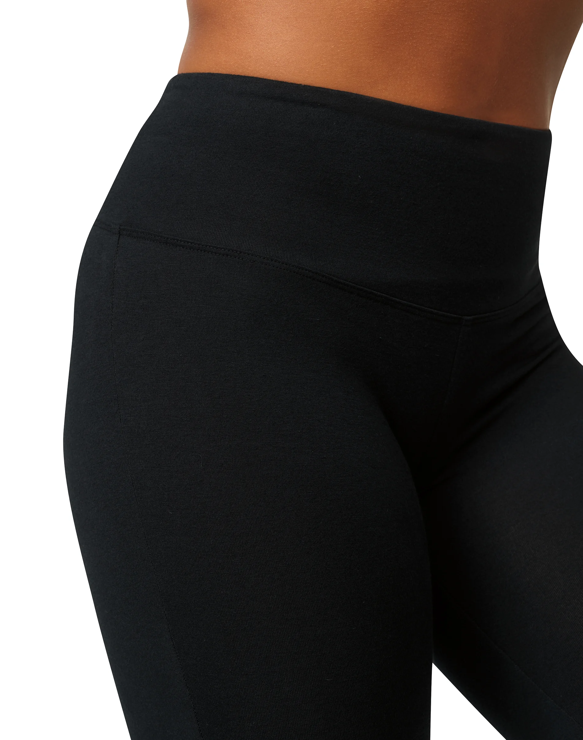 Hanes EcoSmart Women's High-Waisted Leggings with Shaping #HG0009