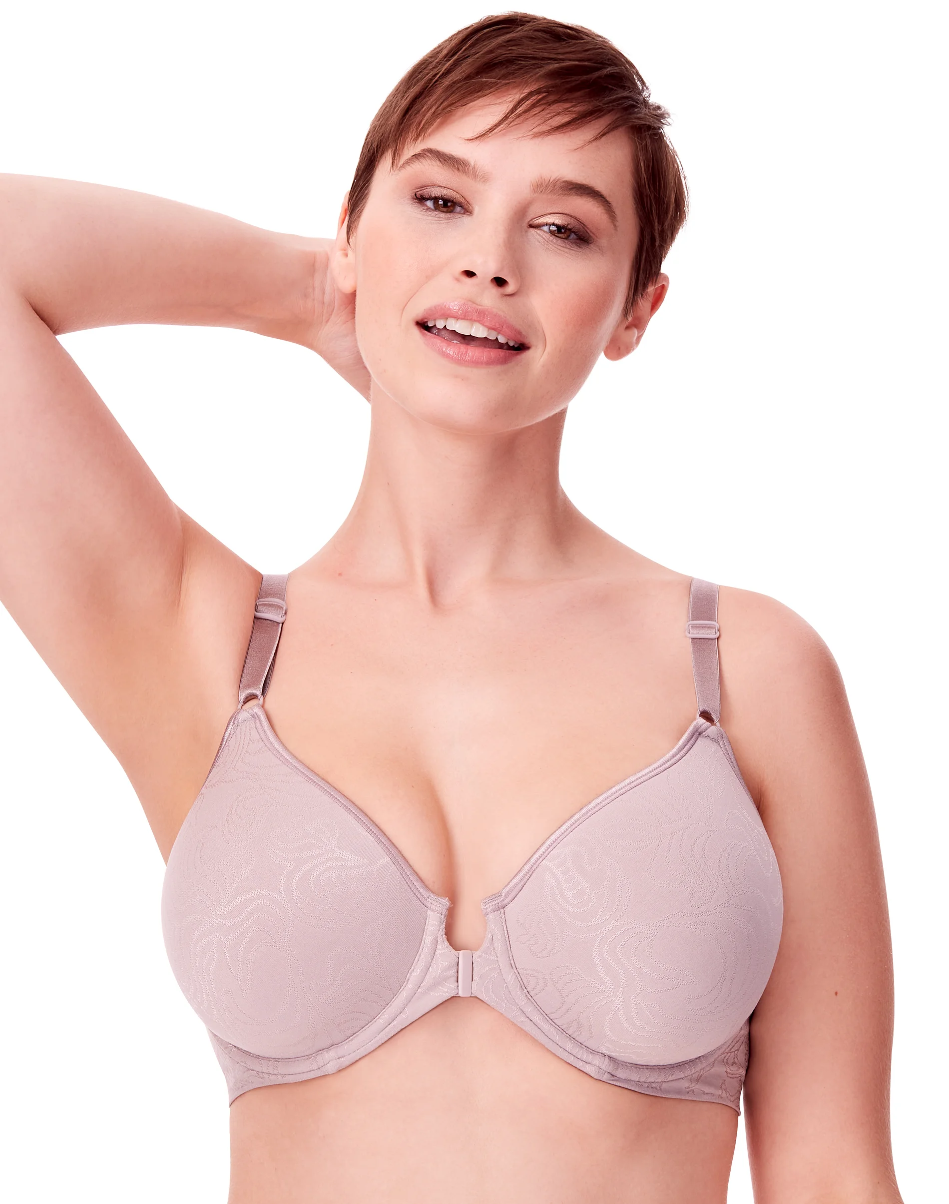 Bali Comfort Revolution Front Close Shaping Underwire Bra #DF3P66