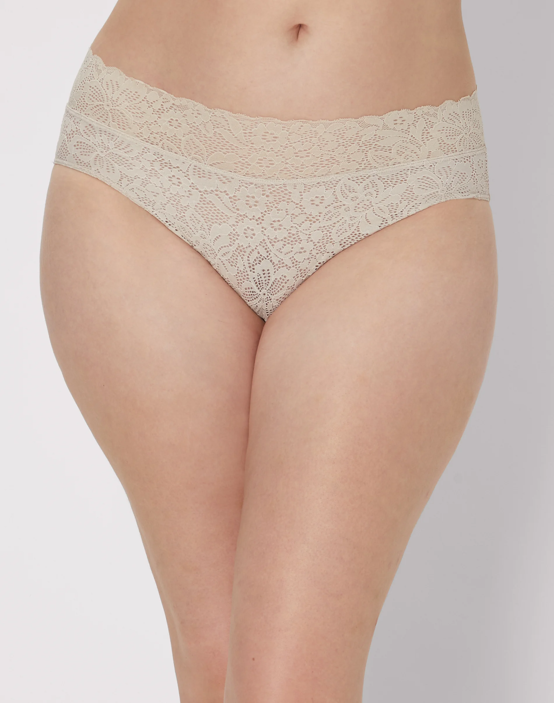 Maidenform Perfect Fit Stretch Lace High Leg Underwear, 3-Pack #DM3SLB 13 Maidenform Perfect Fit Stretch Lace High Leg Underwear, 3-Pack #DM3SLB