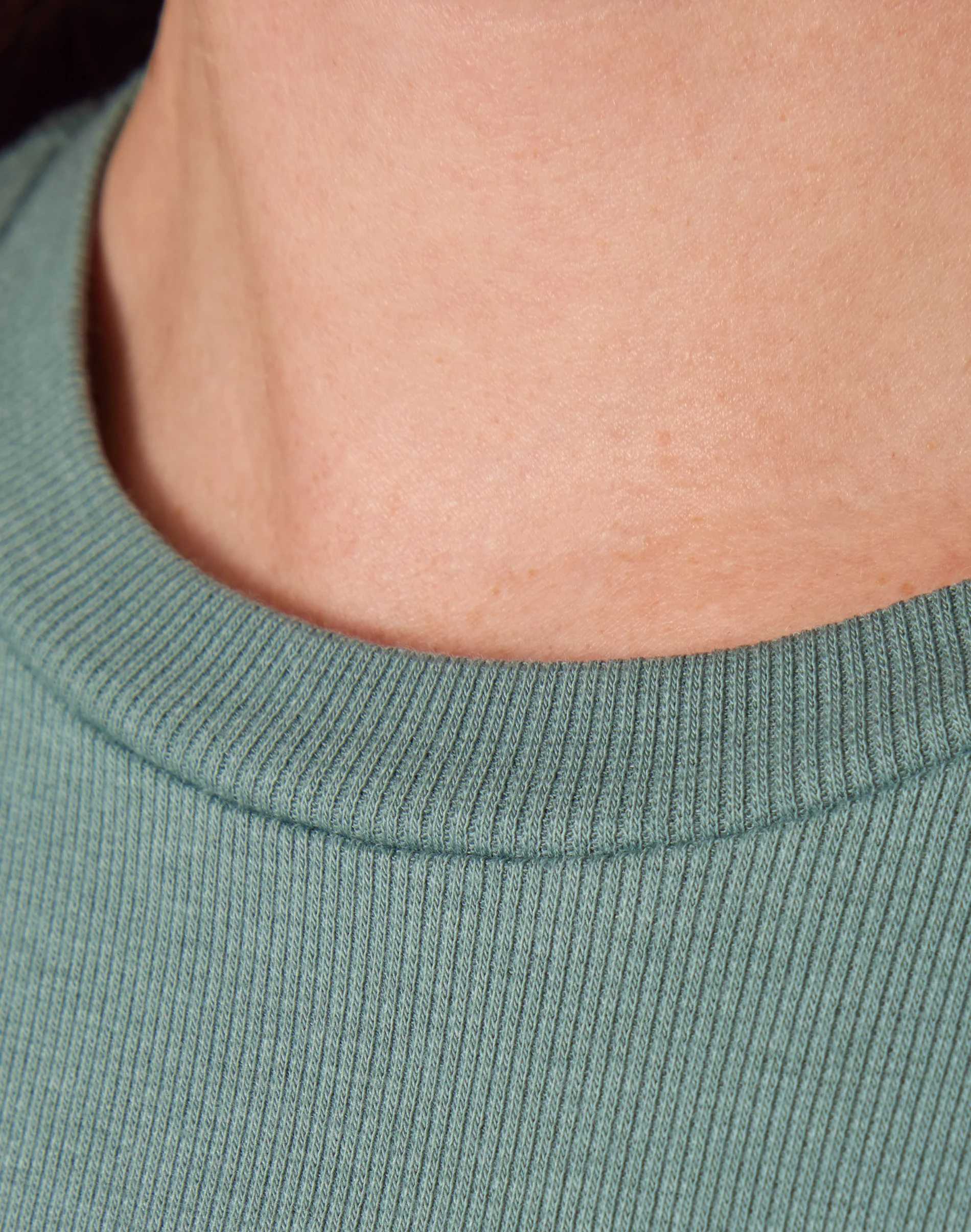 Hanes Originals Women's Supersoft Comfywear Rib Baby Doll Tee #HLW215 4 Hanes Originals Women's Supersoft Comfywear Rib Baby Doll Tee #HLW215