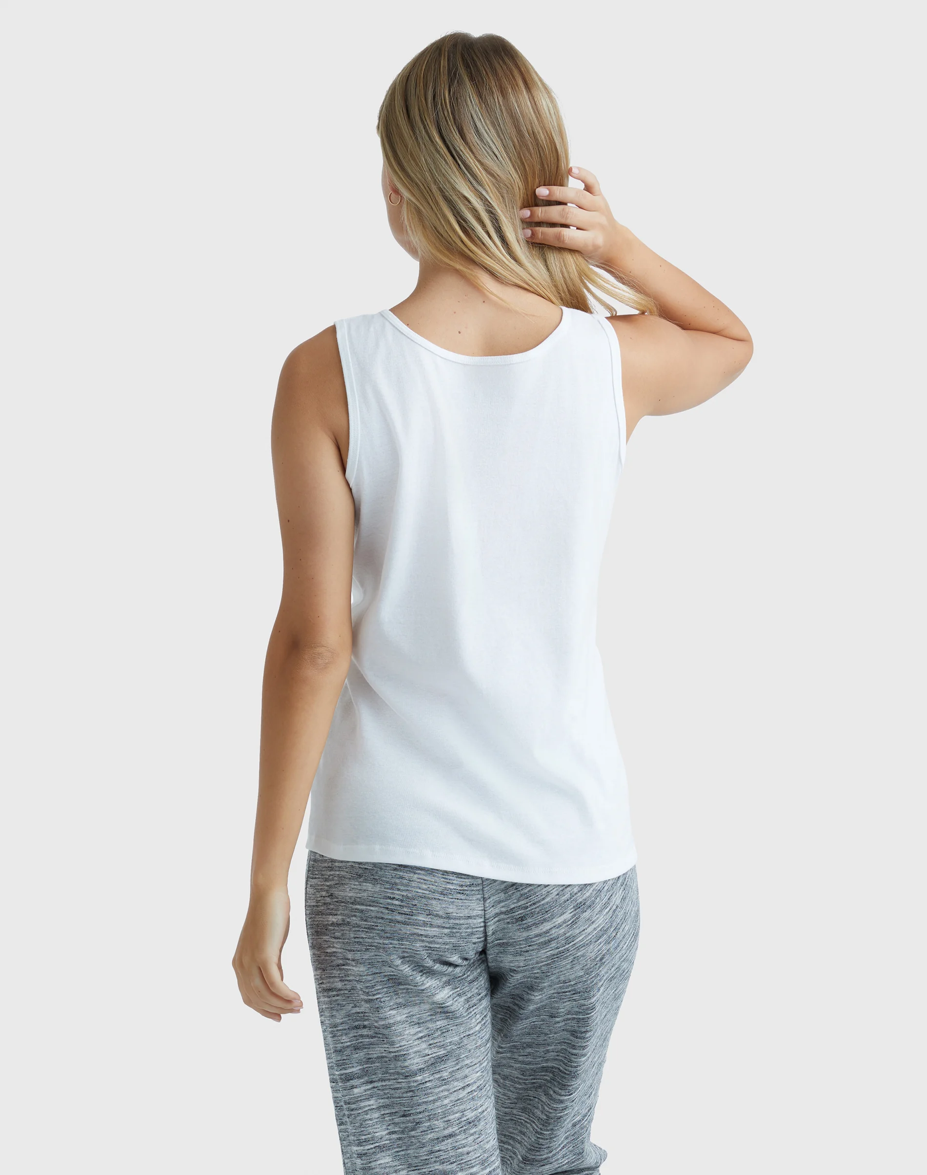 Hanes Women's Mini-Ribbed Cotton Tank #O9341 11 Hanes Women's Mini-Ribbed Cotton Tank #O9341