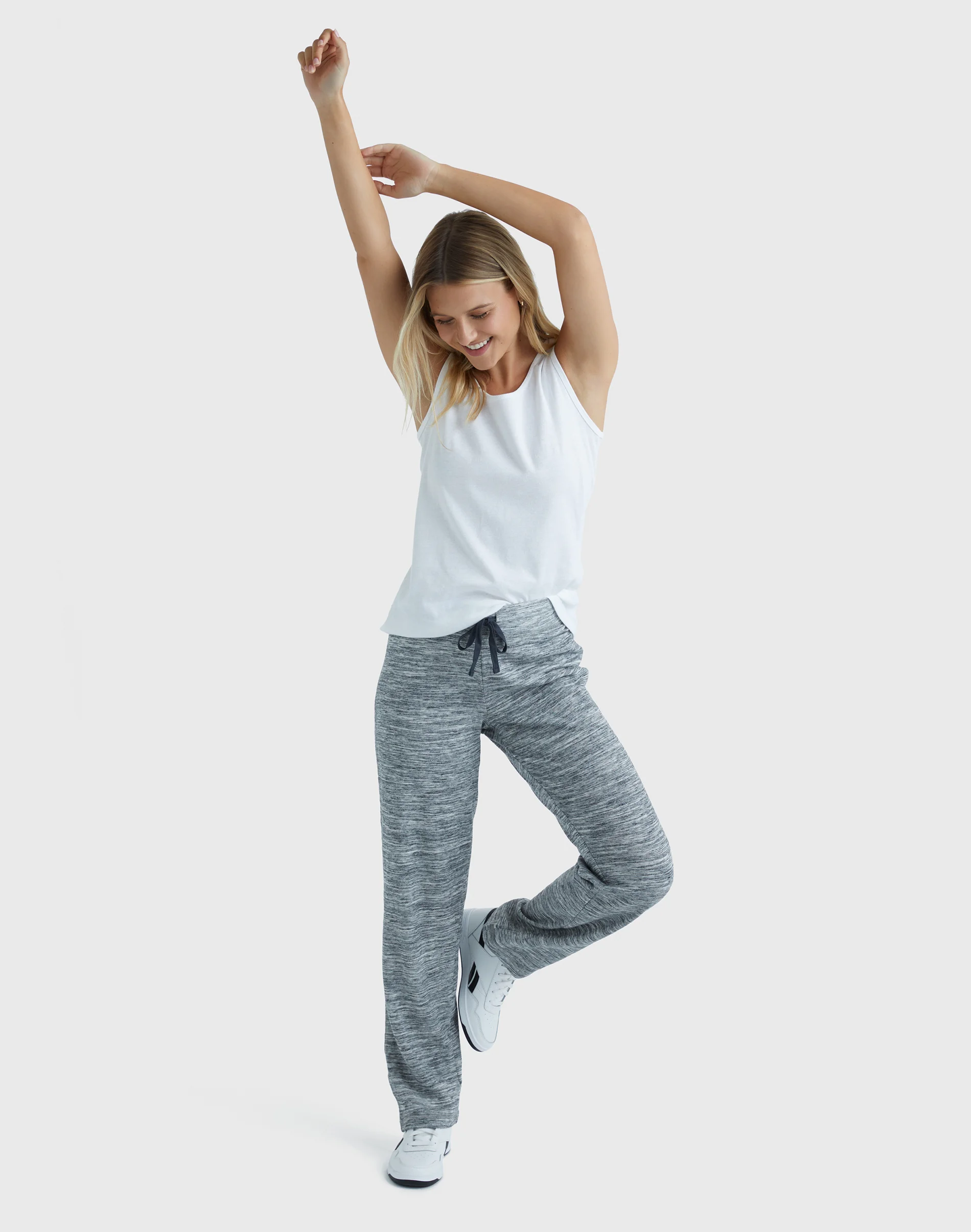 Hanes Women's Mini-Ribbed Cotton Tank #O9341 6 Hanes Women's Mini-Ribbed Cotton Tank #O9341