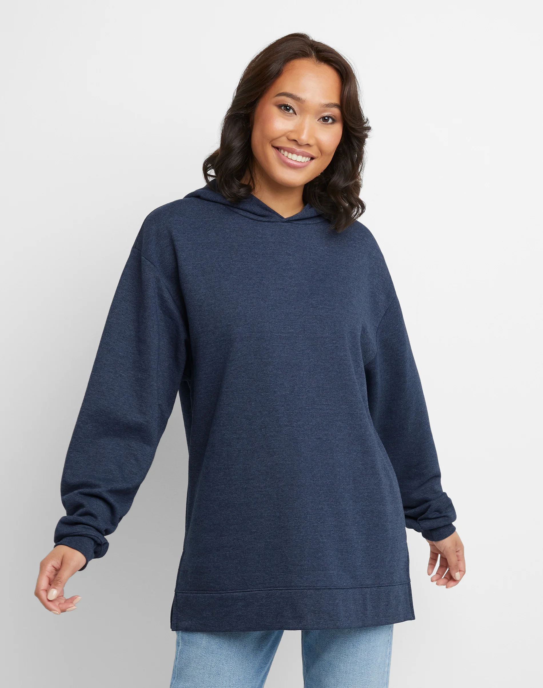 Hanes EcoSmart Women's Fleece Hoodie #ES103