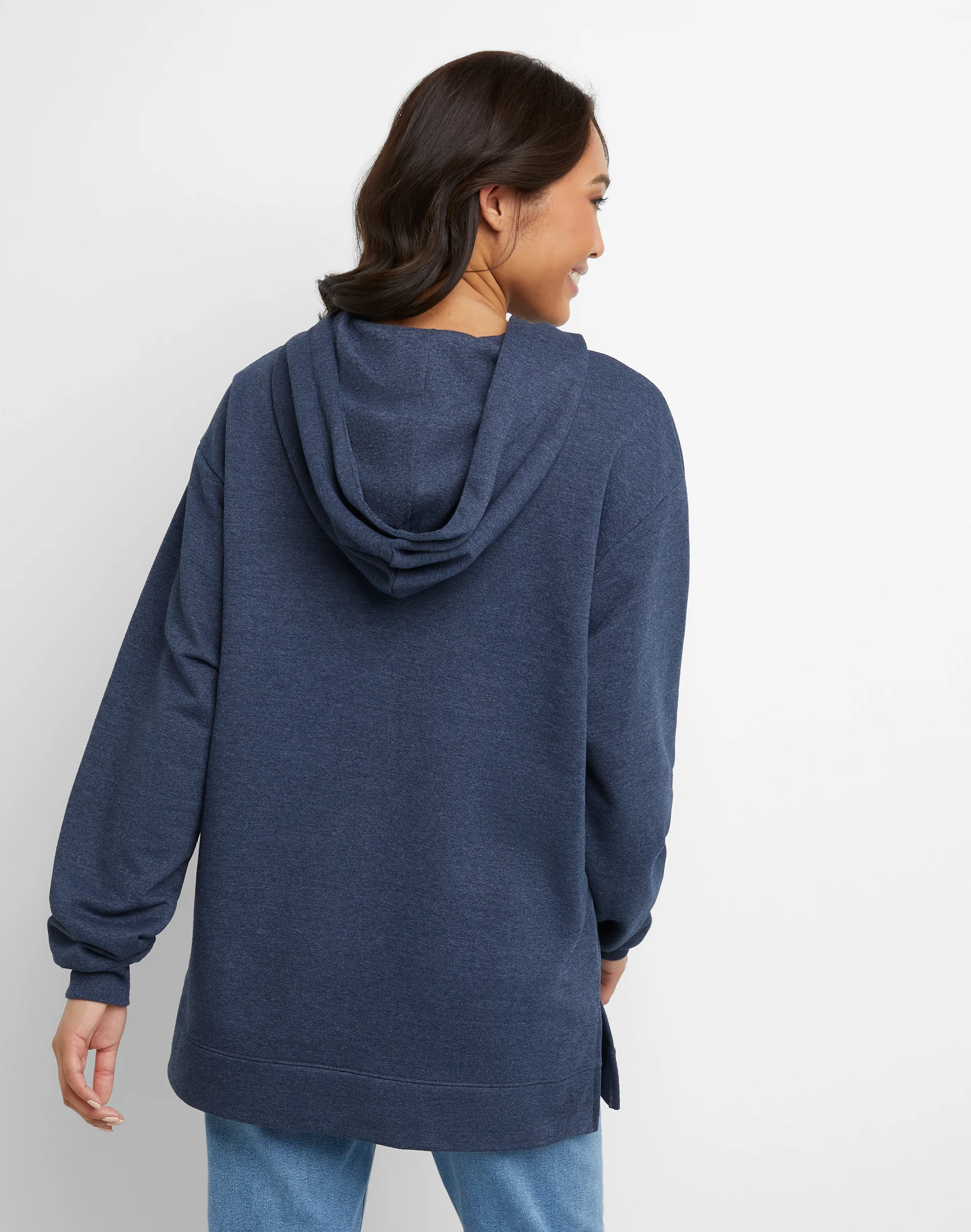 Hanes EcoSmart Women's Fleece Hoodie #ES103