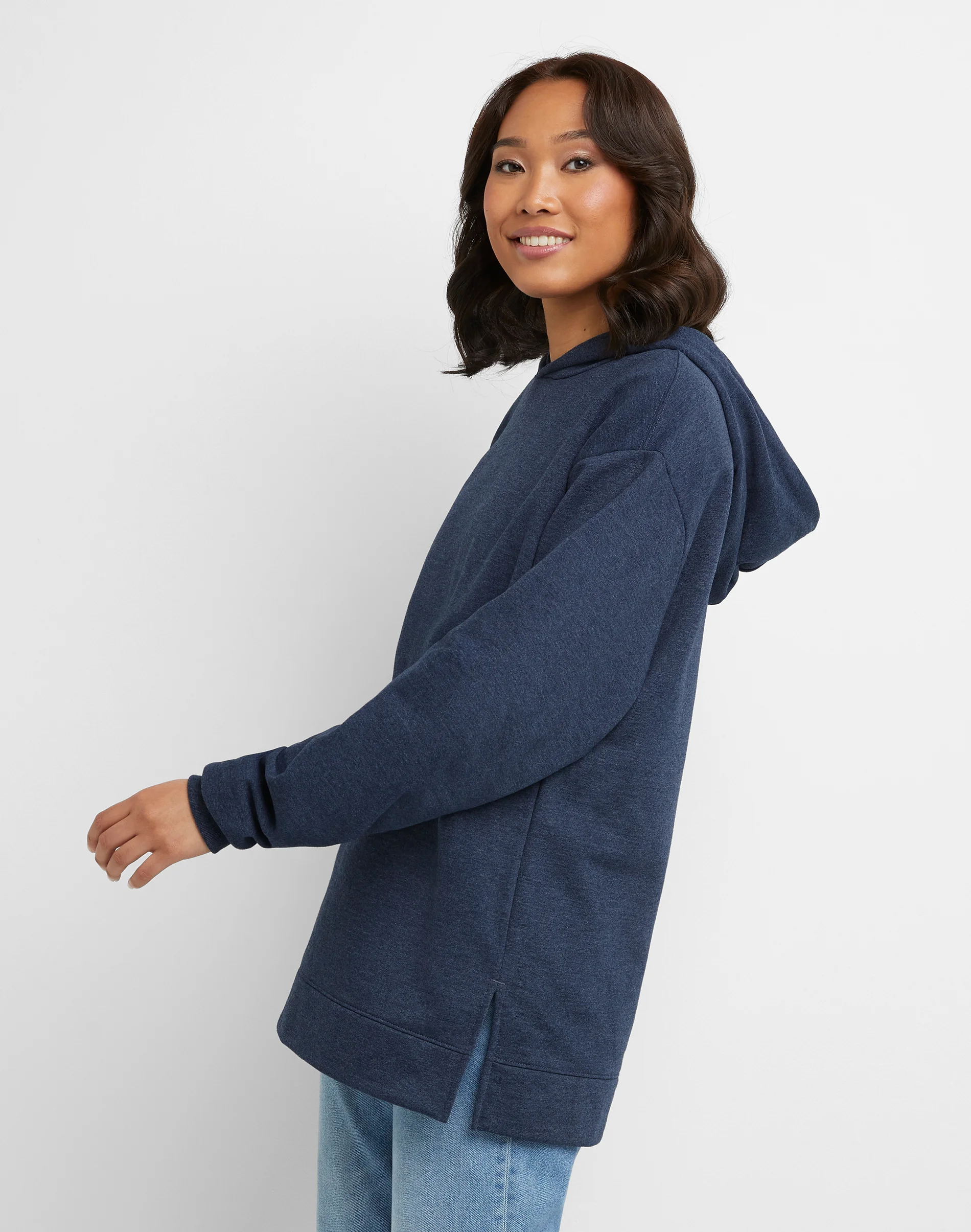Hanes EcoSmart Women's Fleece Hoodie #ES103