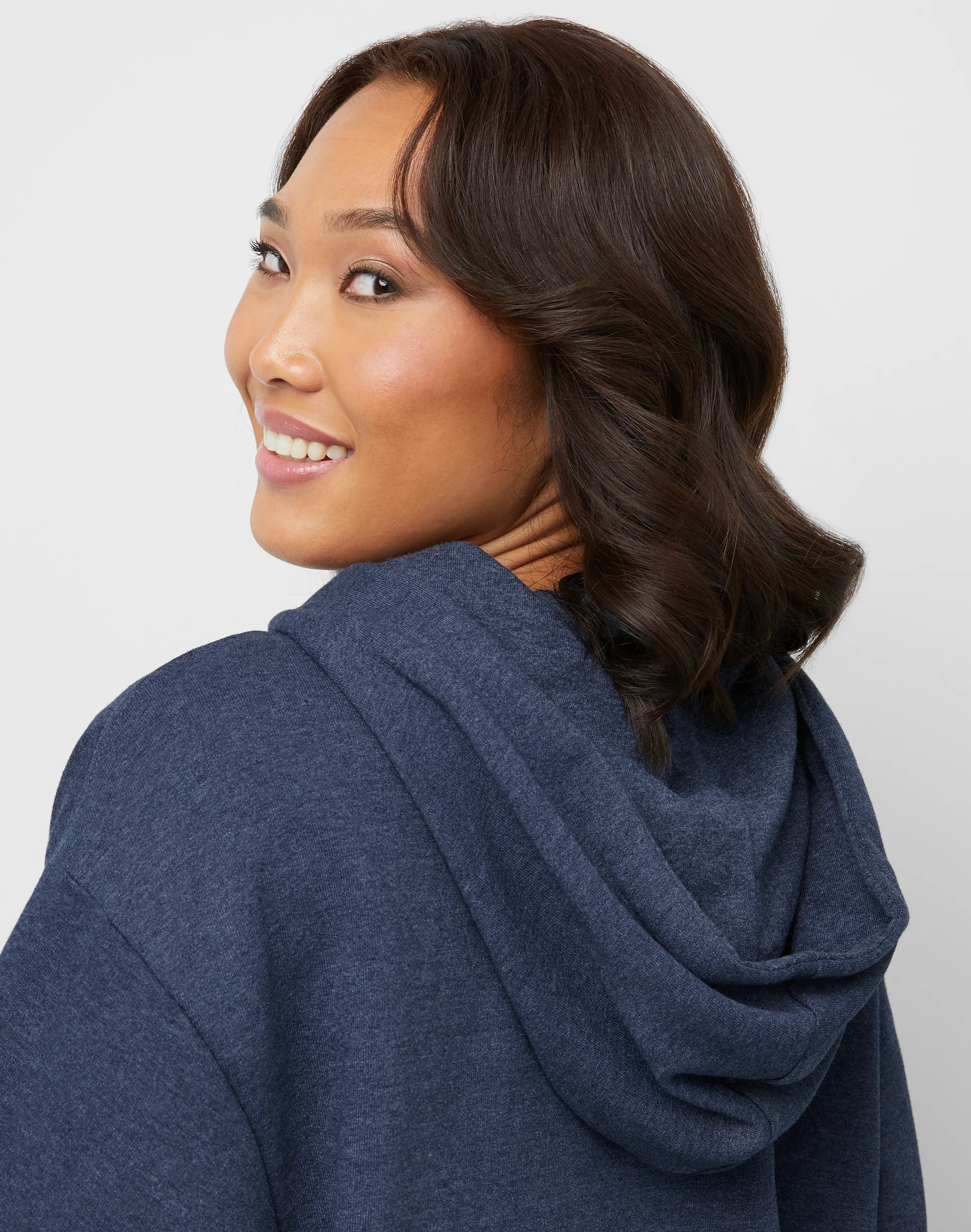 Hanes EcoSmart Women's Fleece Hoodie #ES103