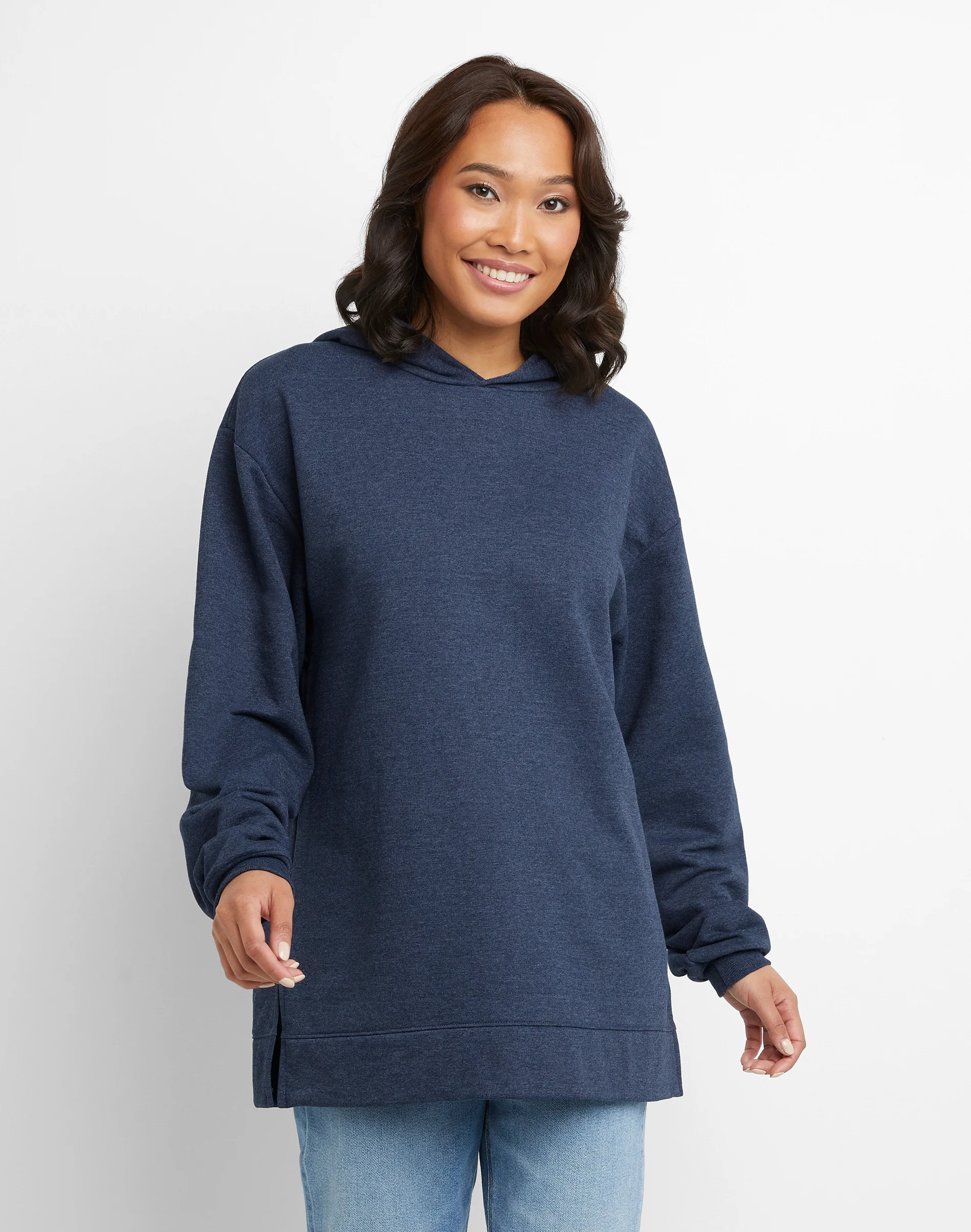 Hanes EcoSmart Women's Fleece Hoodie #ES103