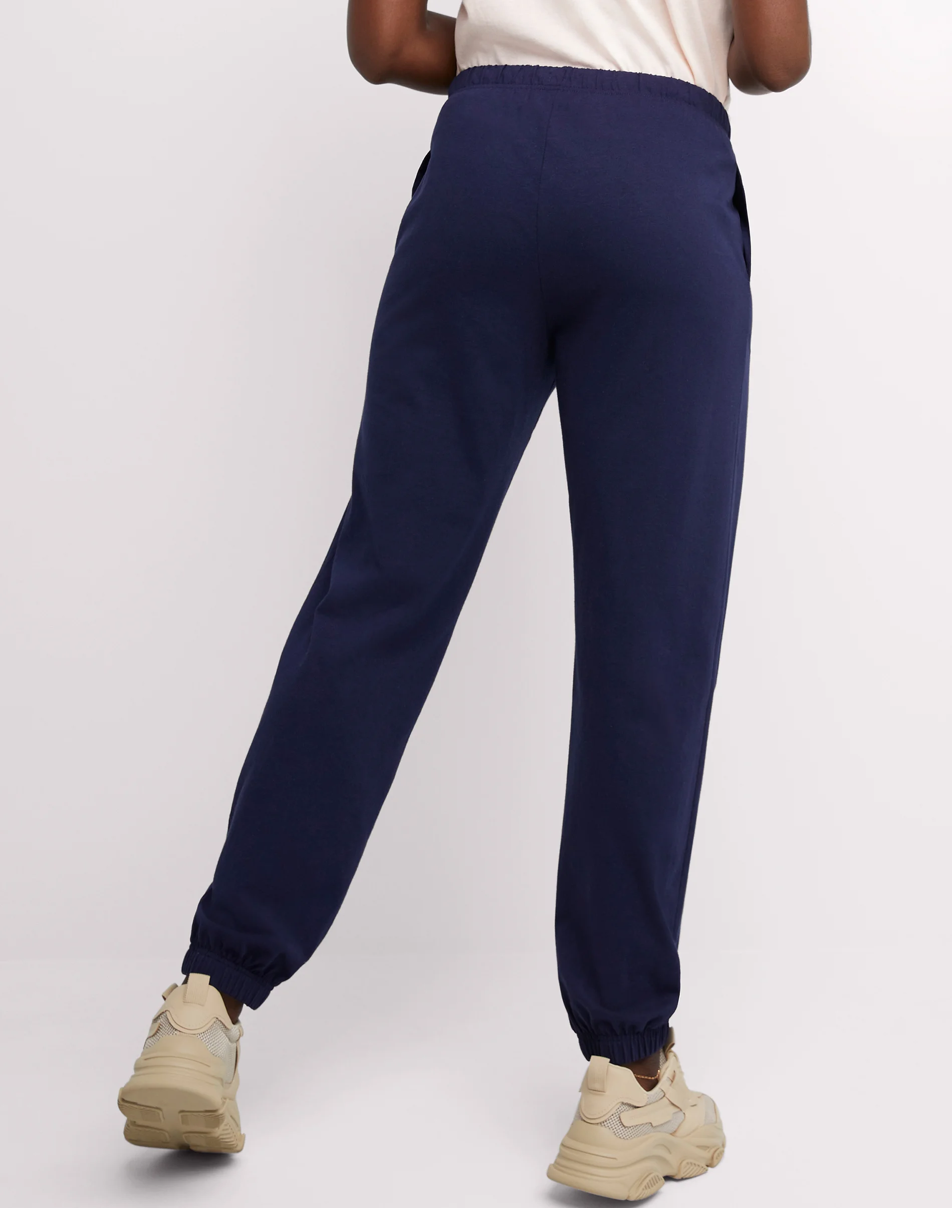 Hanes Essentials Women's Cotton Jersey Joggers, 29" #ES101