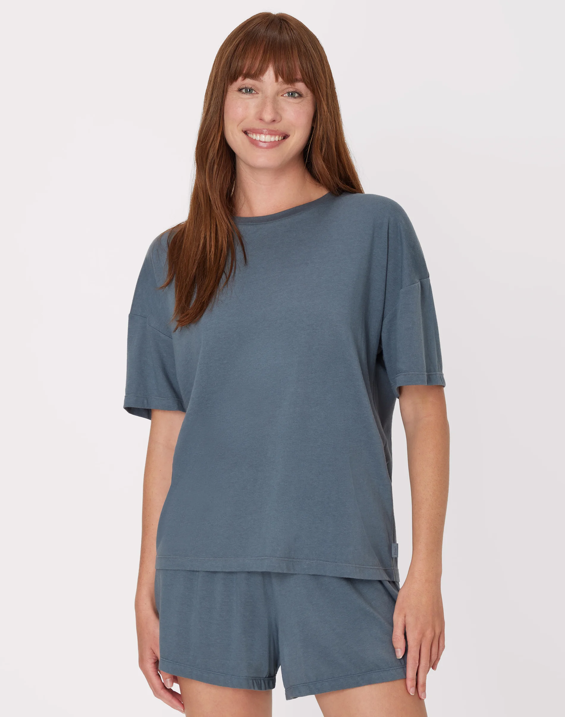 Hanes Originals Women's SuperSoft Comfywear Boxy T-Shirt #HLT205
