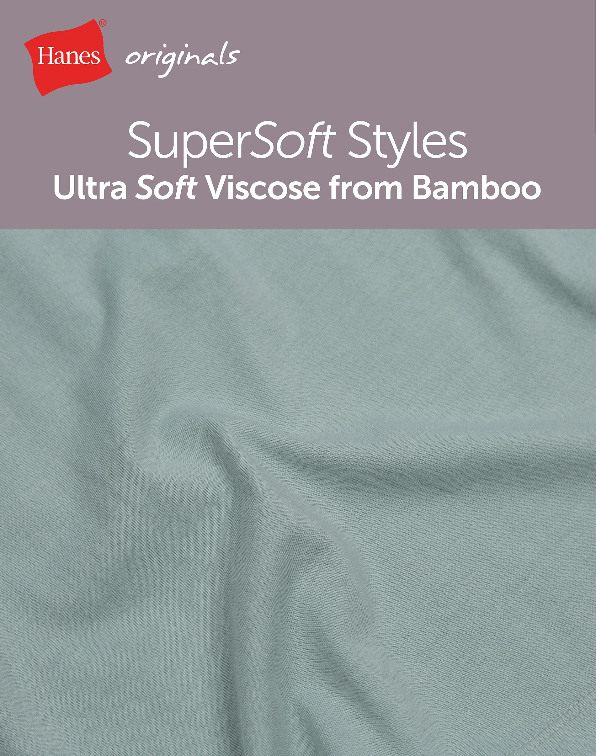 Hanes Originals Women's SuperSoft Comfywear Boxy T-Shirt #HLT205 3 Hanes Originals Women's SuperSoft Comfywear Boxy T-Shirt #HLT205