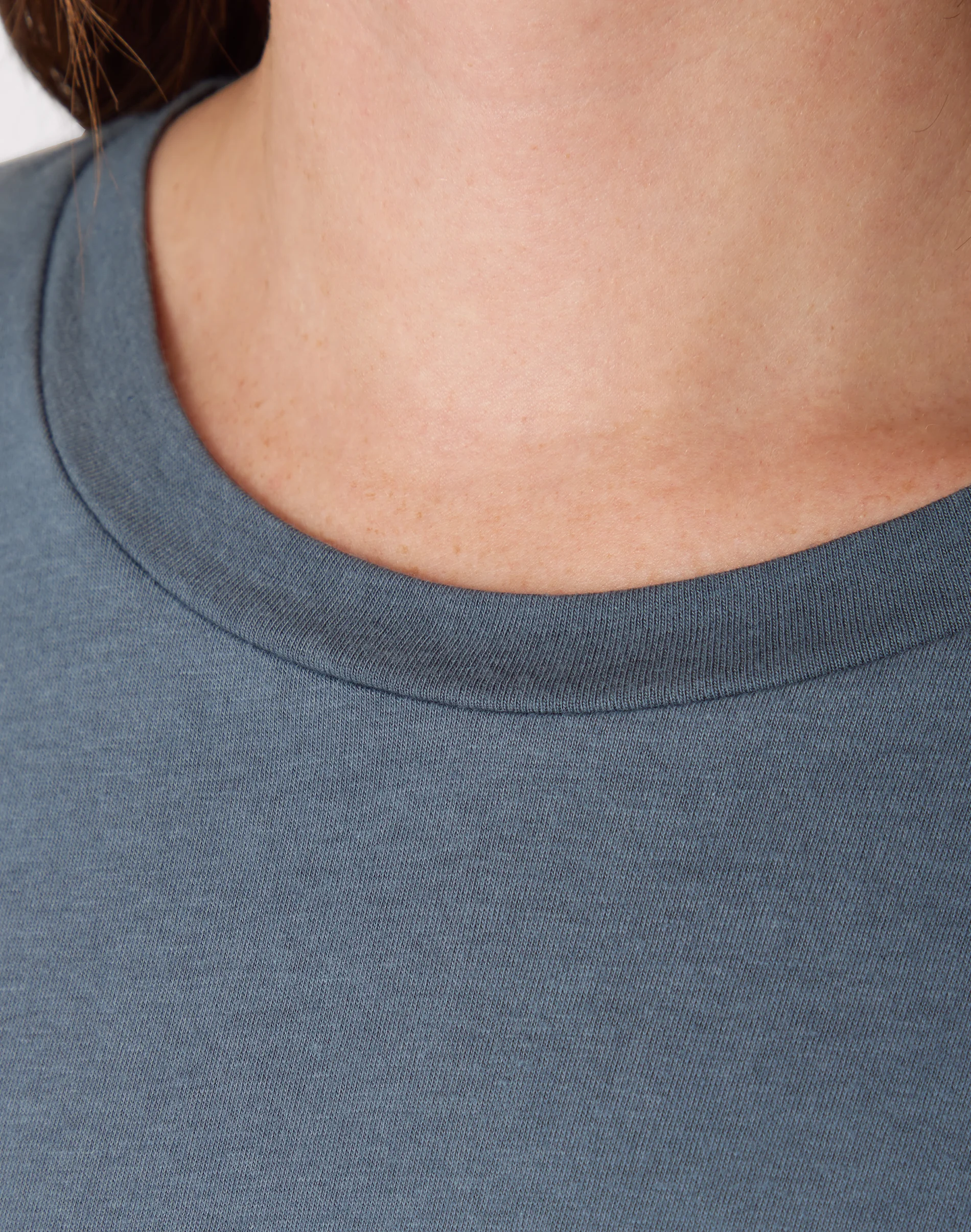 Hanes Originals Women's SuperSoft Comfywear Boxy T-Shirt #HLT205 5 Hanes Originals Women's SuperSoft Comfywear Boxy T-Shirt #HLT205