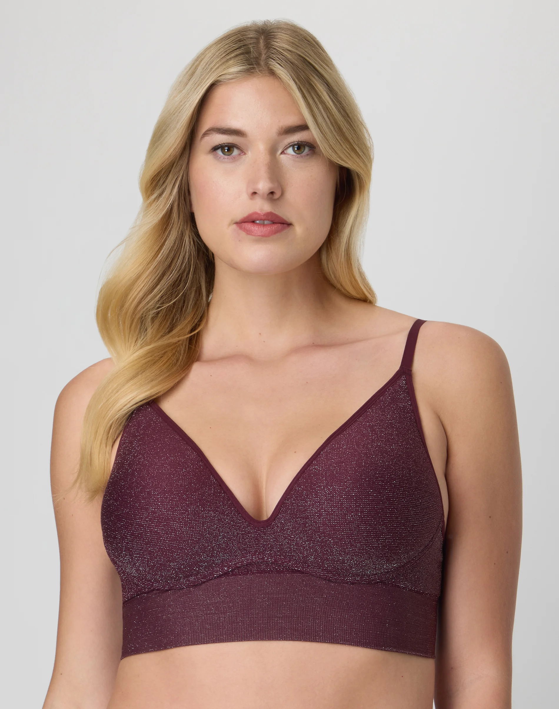 M Seamless Push-Up Bra, Convertible Longline Bralette (Plus Size Available) #DM2316