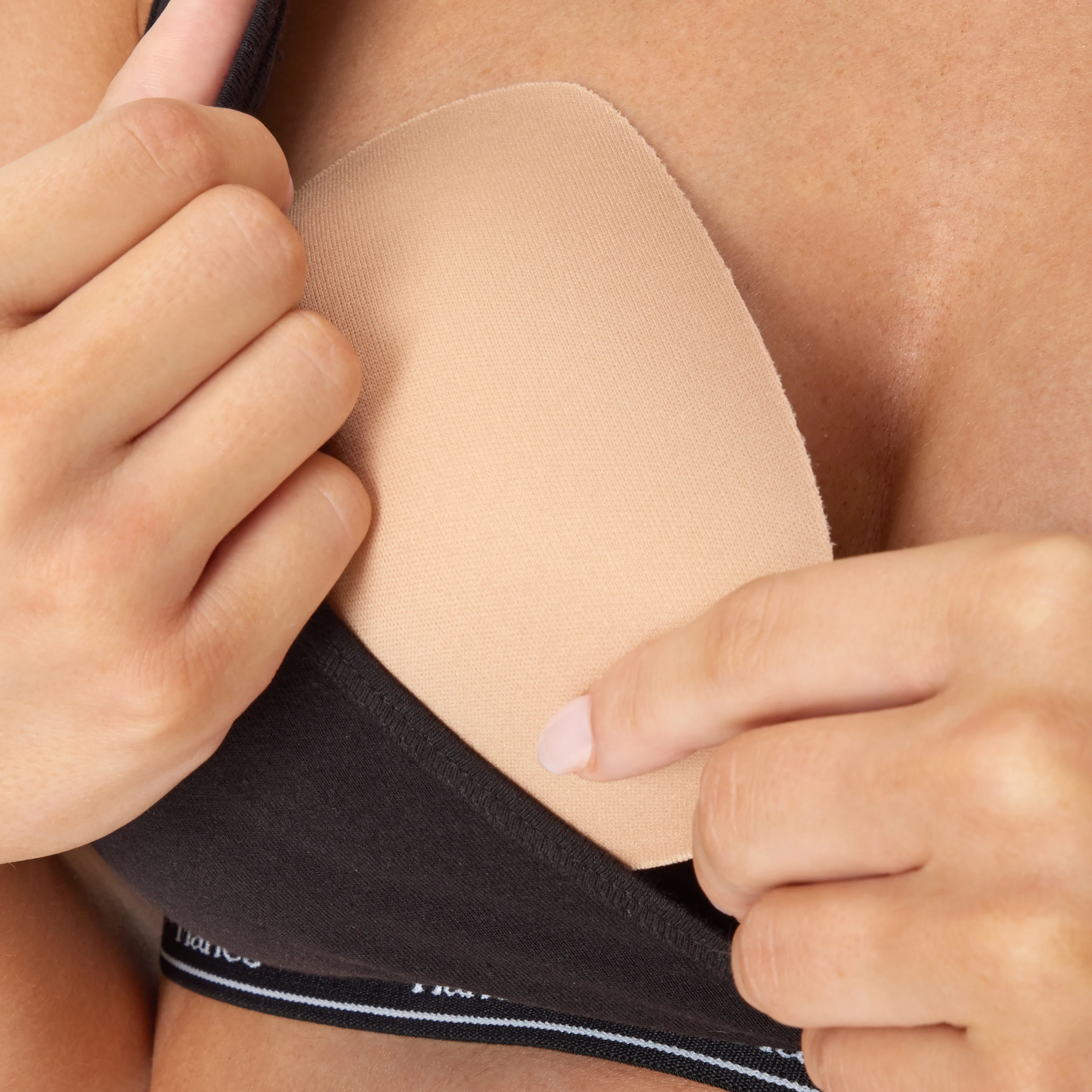 Hanes Maternity Women’s Reusable Nursing Pads, Light Leak Absorbency #MATPD2