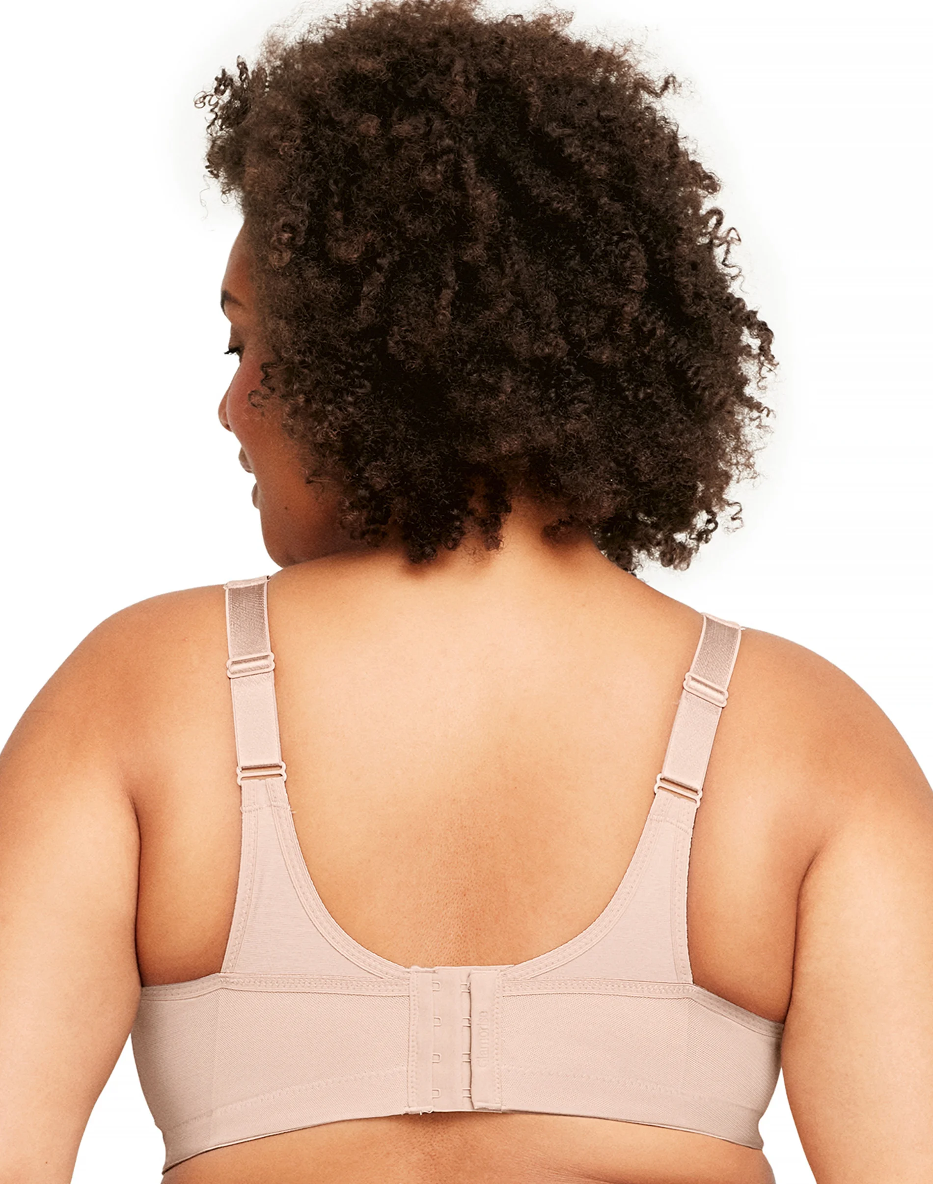 Glamorise Full Figure Plus Size MagicLift Active Wirefree Support Bra #16106