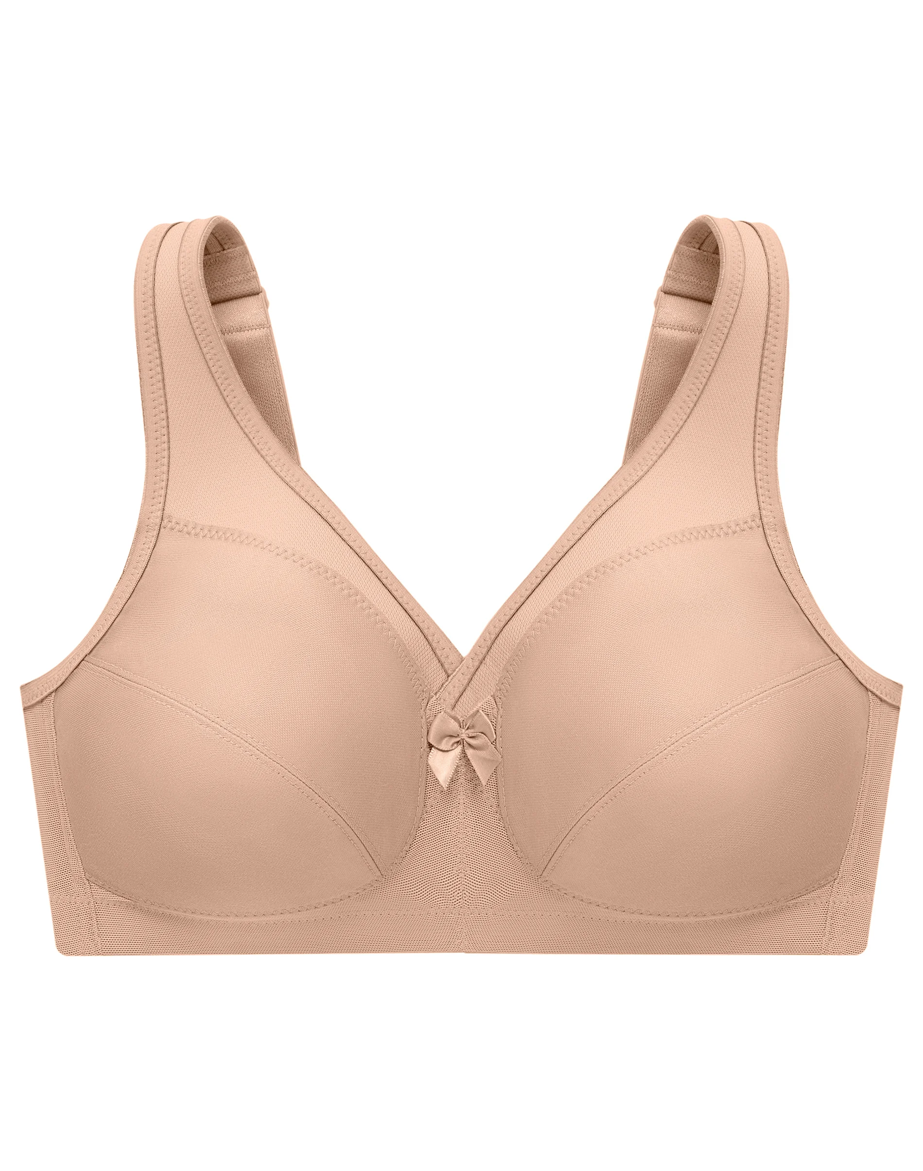 Glamorise Full Figure Plus Size MagicLift Active Wirefree Support Bra #16106