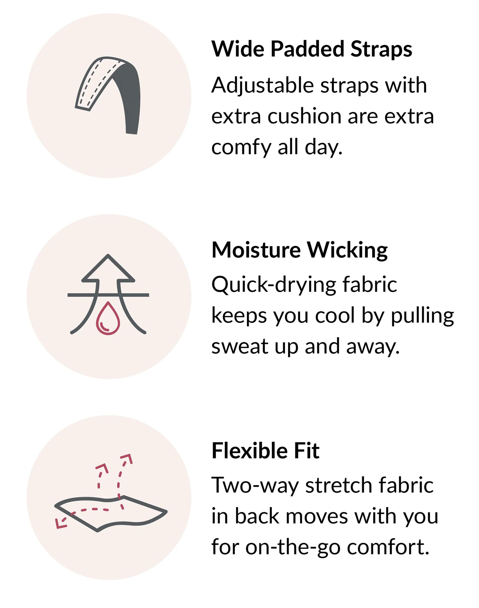 Glamorise Full Figure Plus Size MagicLift Active Wirefree Support Bra #16106