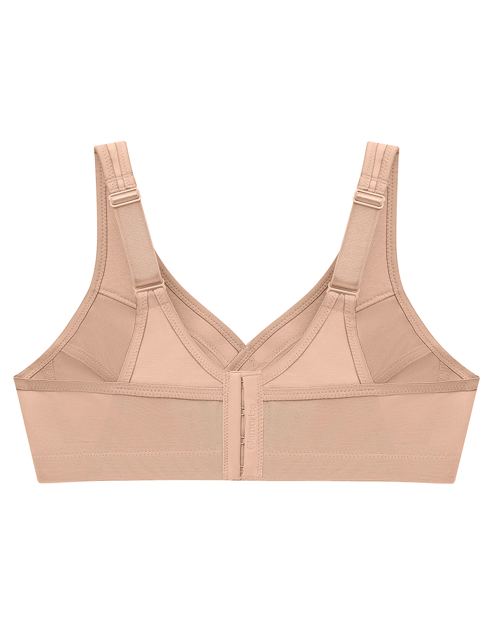 Glamorise Full Figure Plus Size MagicLift Active Wirefree Support Bra #16106