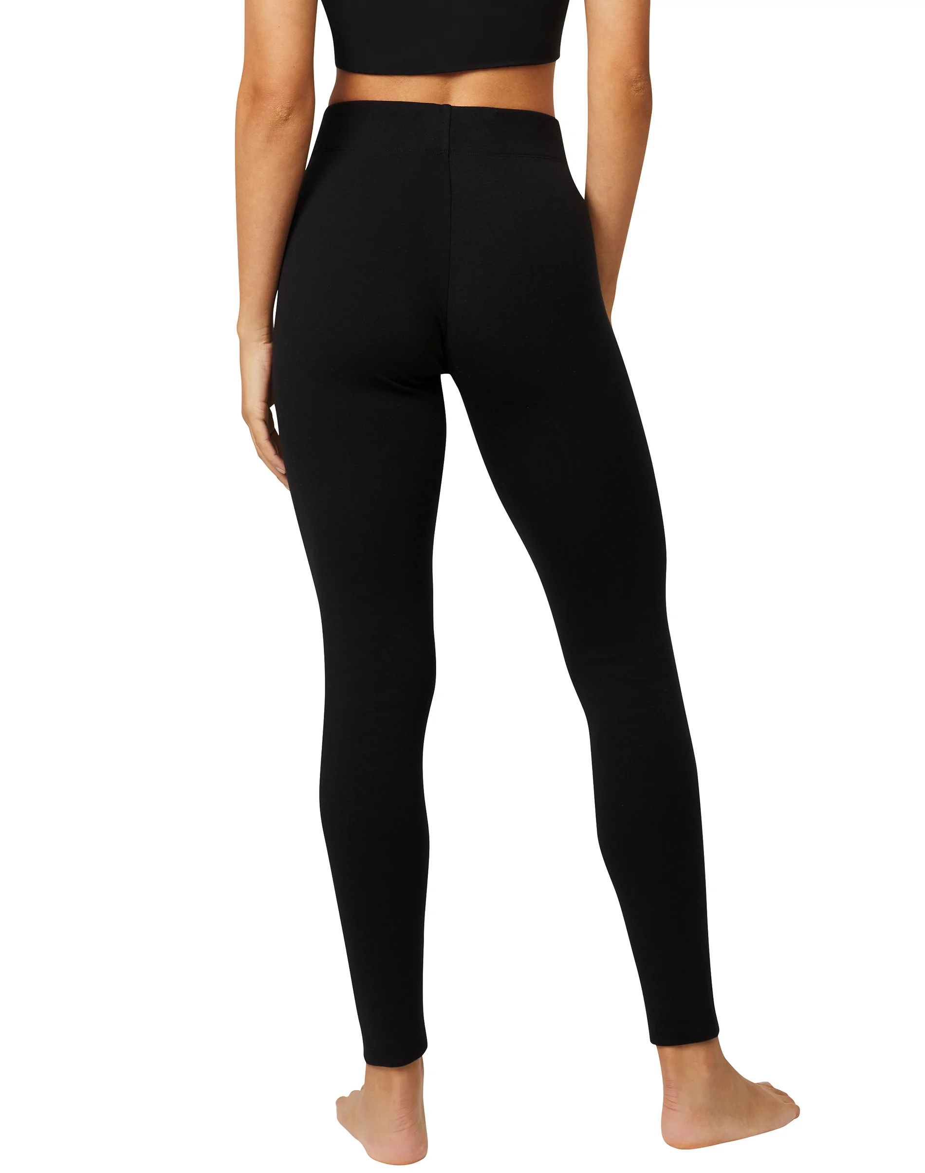 Hanes EcoSmart Women's Leggings with Cozy Lining #HG0008