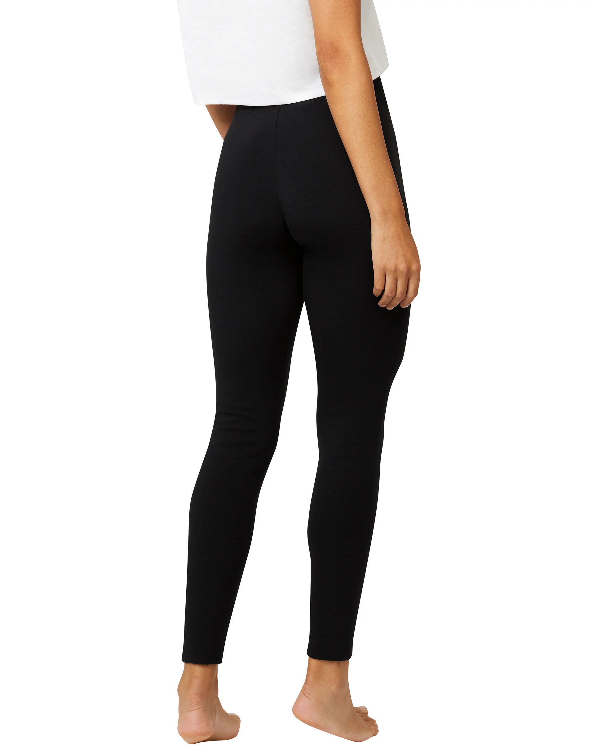 Hanes EcoSmart Women's Leggings with Cozy Lining #HG0008