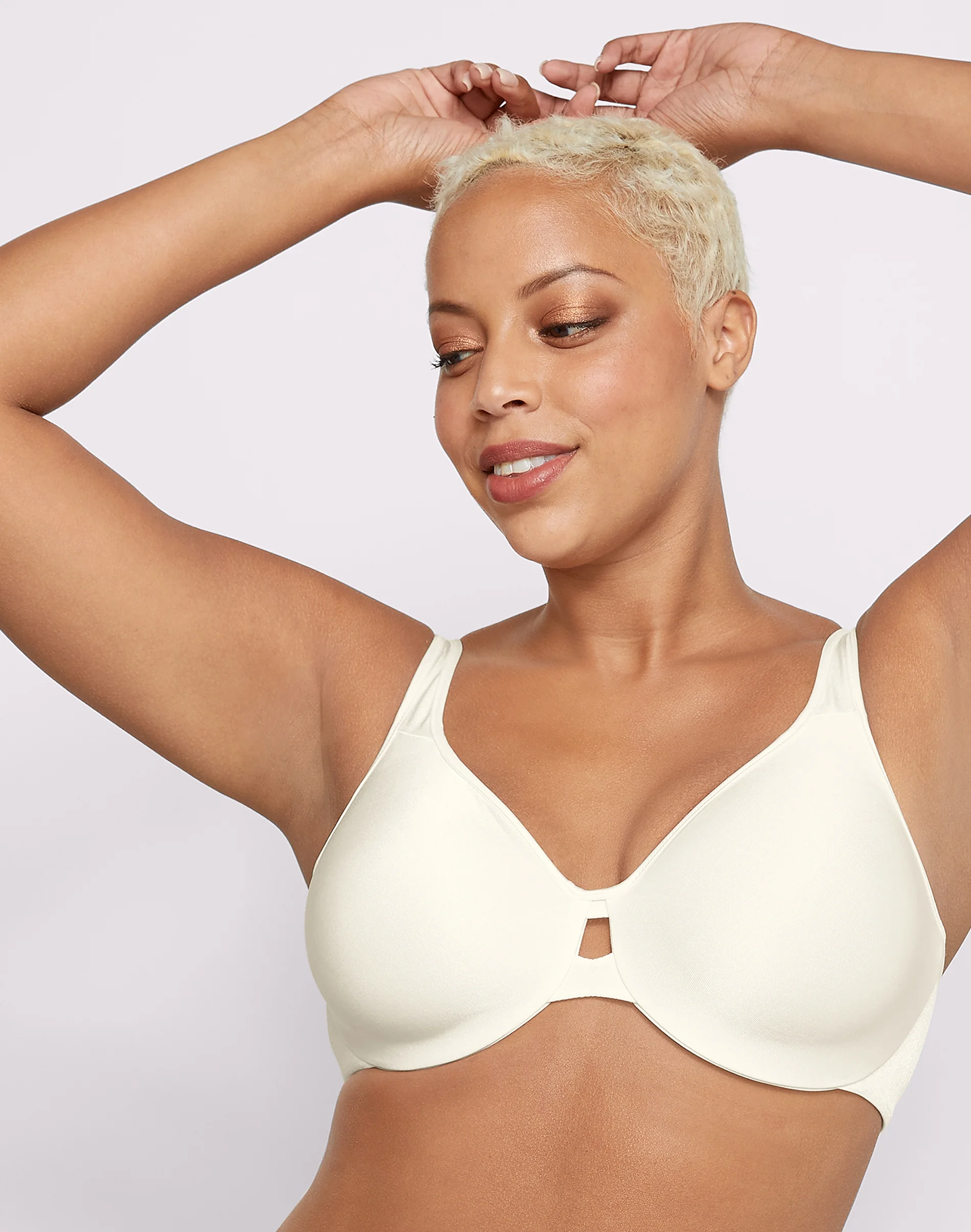 Lilyette by Bali Minimizer Bra for Women, Dream Keyhole #LY0904