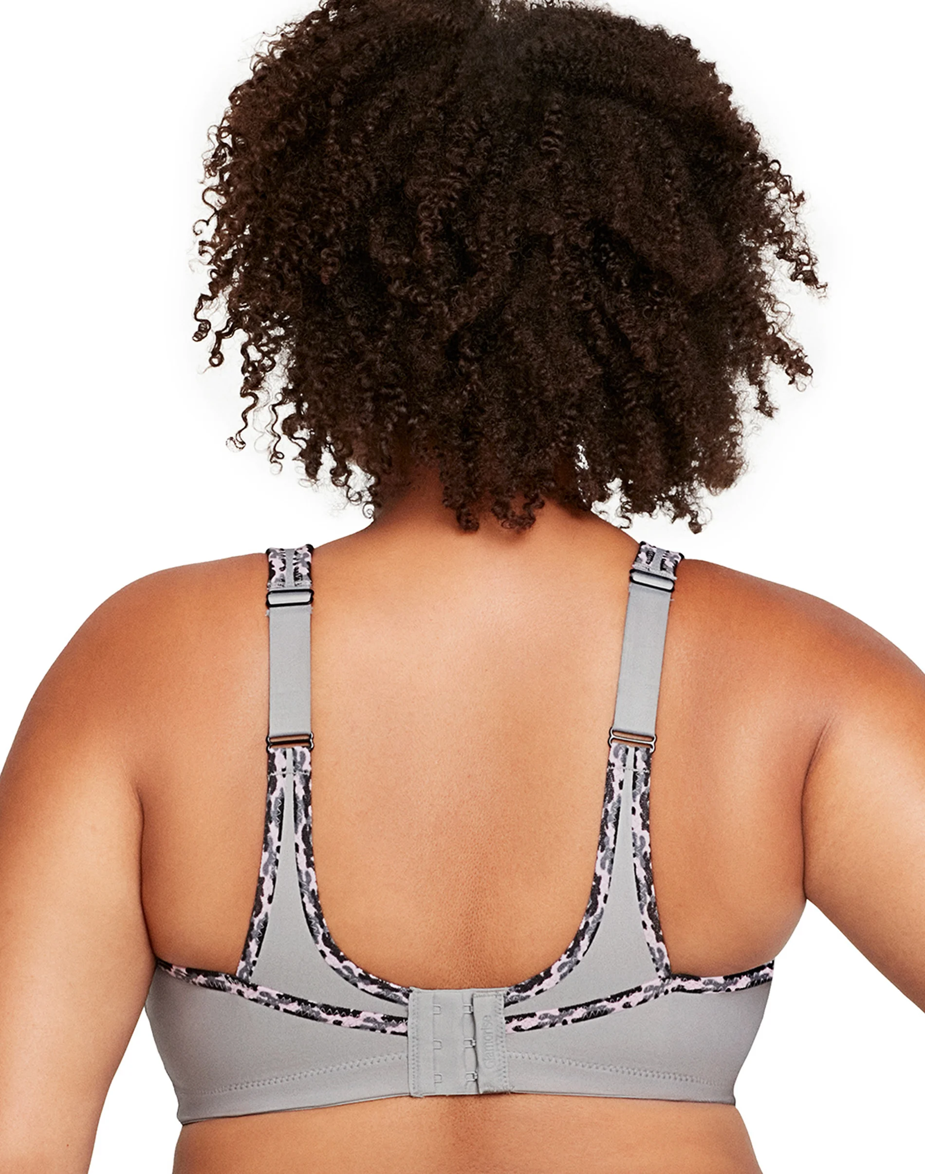 Glamorise Full Figure Plus Size No-Bounce Camisole Wirefree Sports Bra #21811