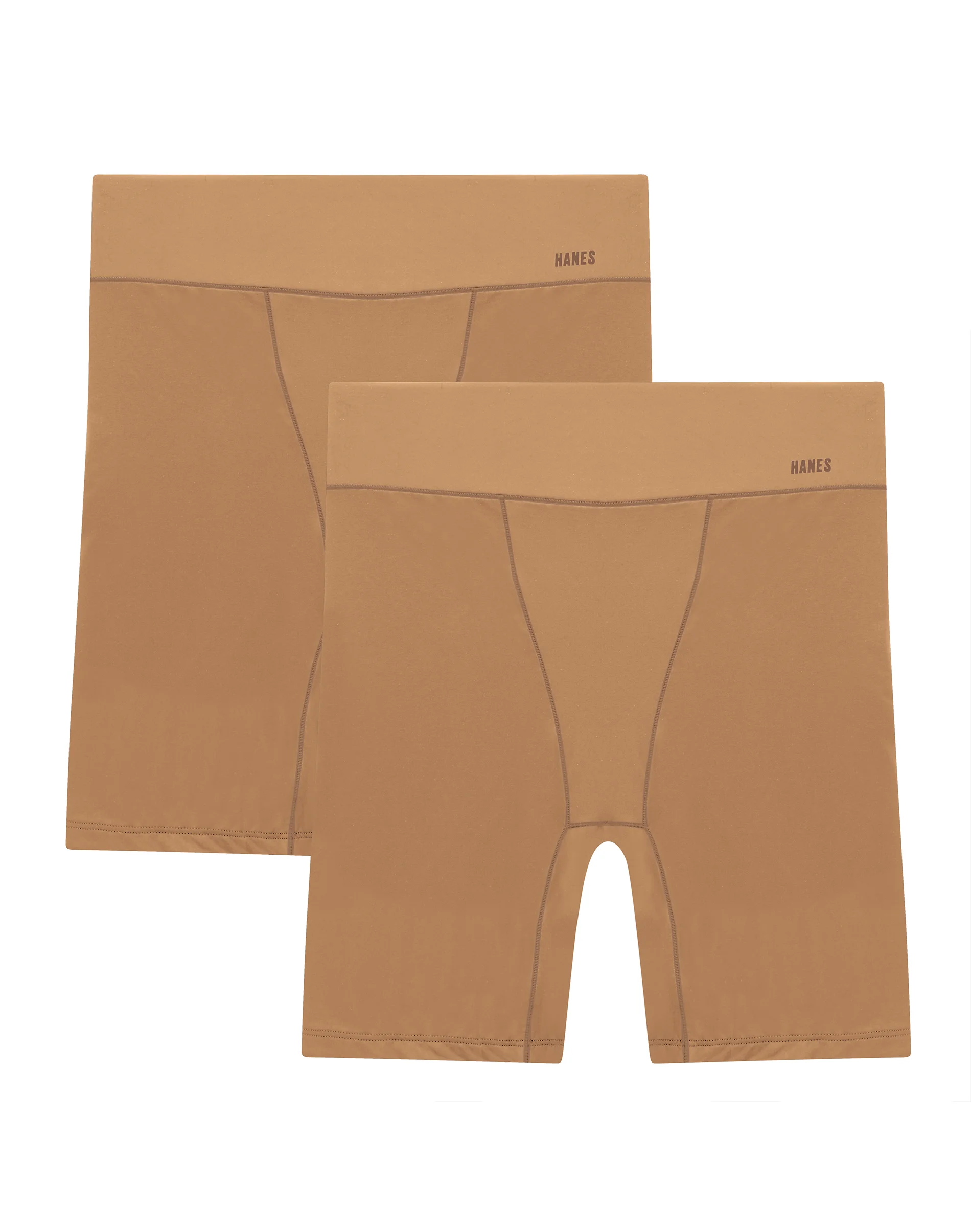 Hanes Moves Women's Anti-Chafe Slip Shorts #HMACST